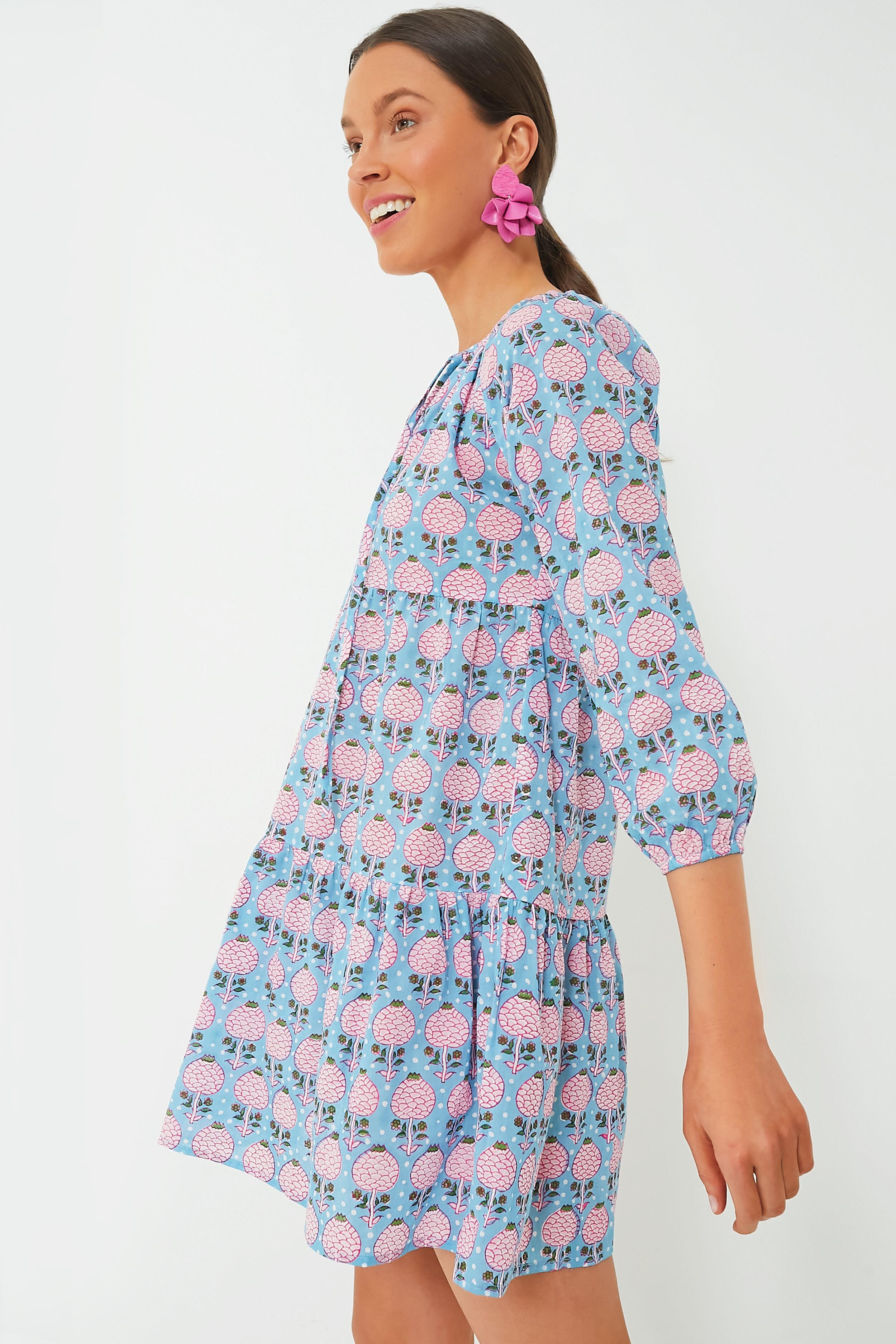 Exclusive Liberty Pink Priya Dress-Beilave