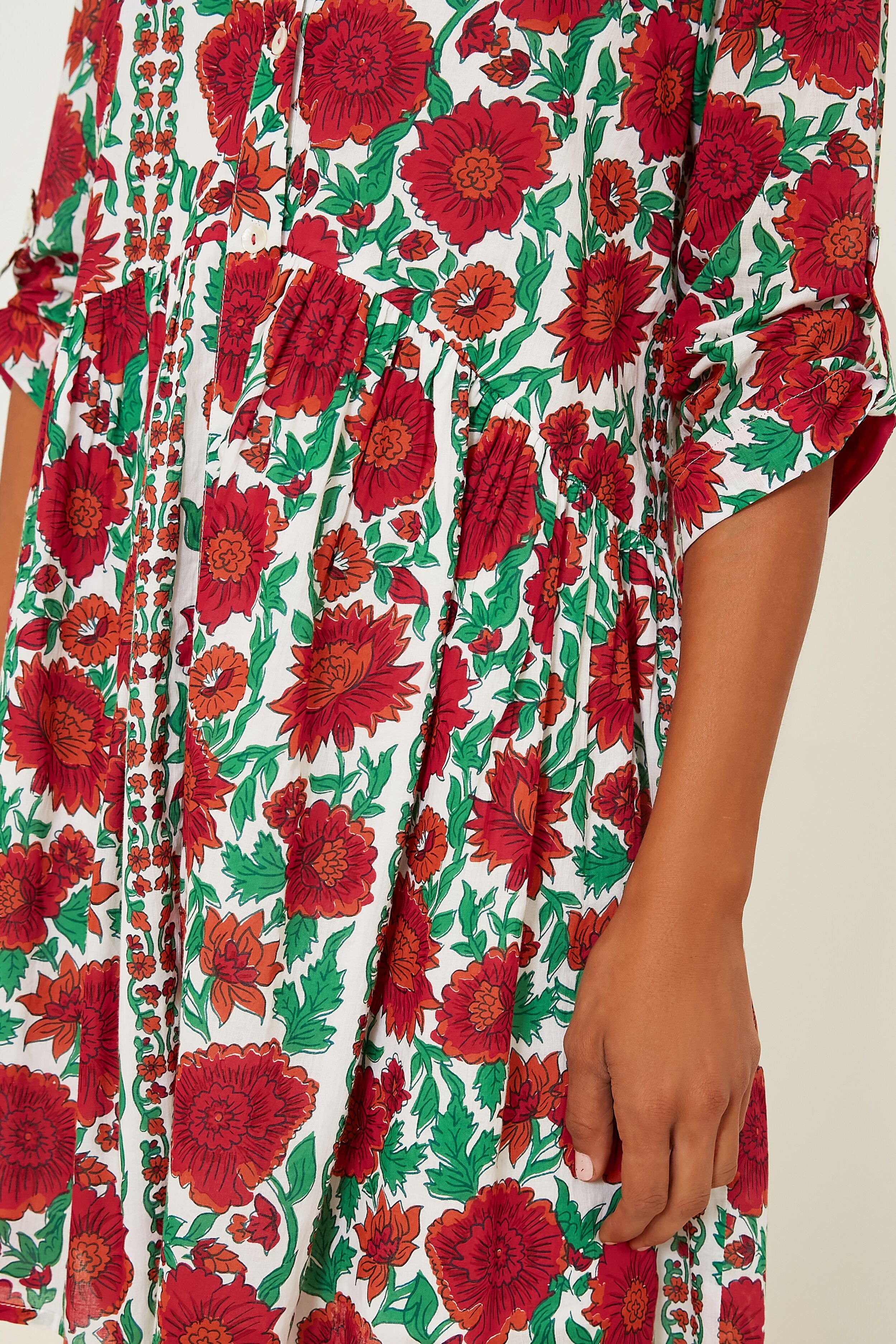 Exclusive Pink Dijon Deauville Mini Dress-Beilave