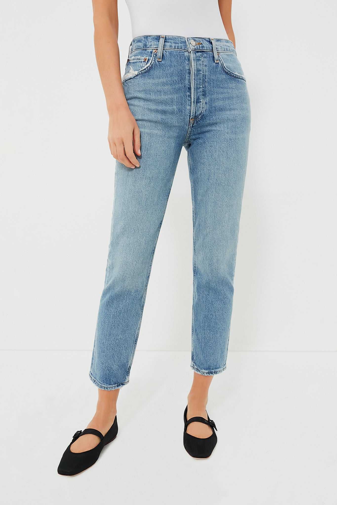 Quiver Riley Long High Rise Straight-Beilave