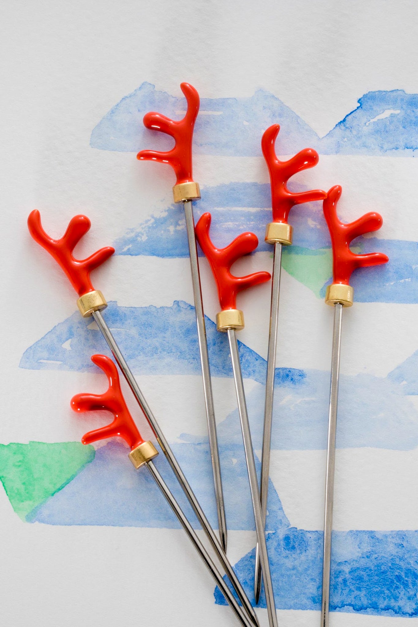 Coral Cocktail Picks-Beilave