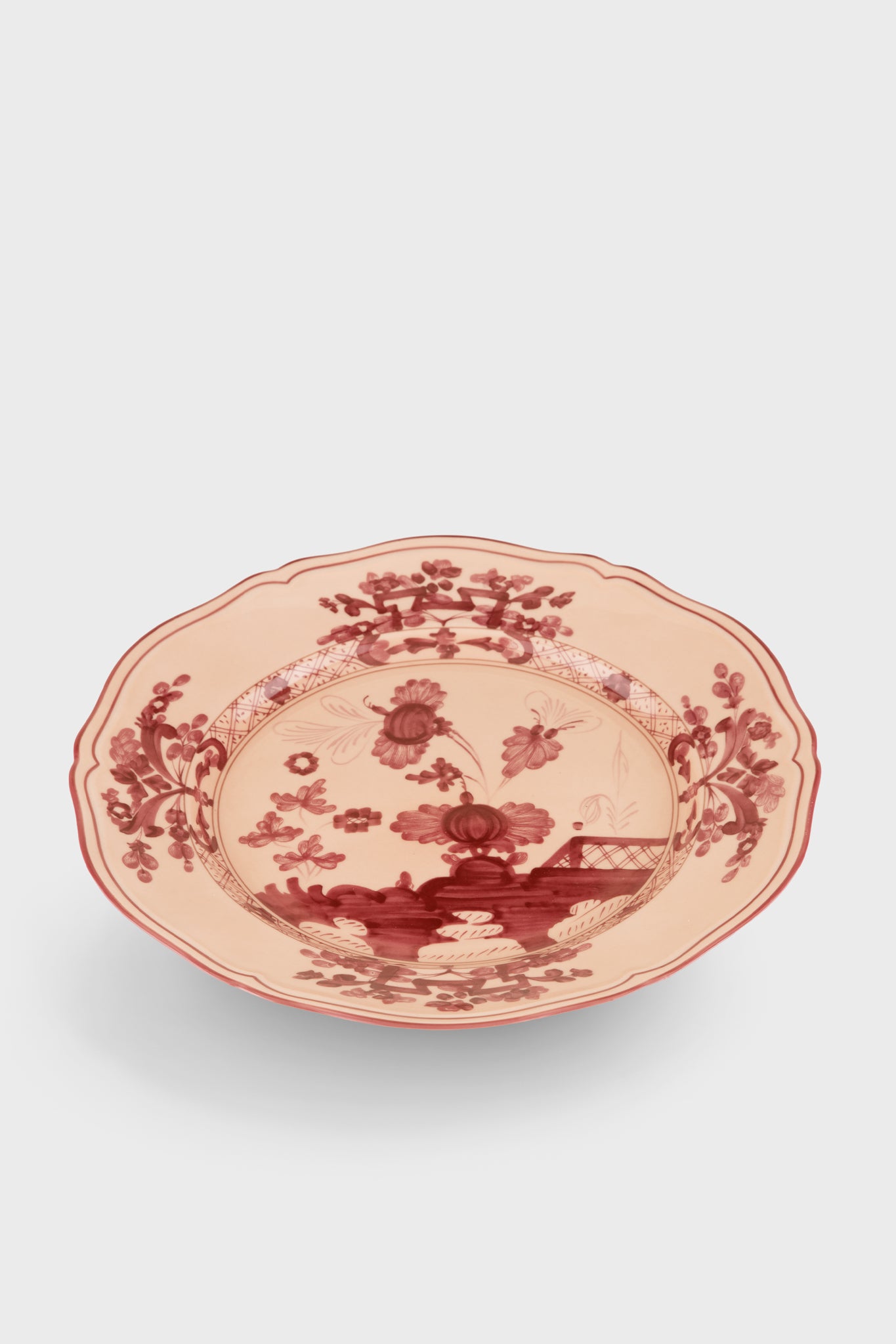 Oriente Italiano Vermiglio Salad Plate-Beilave