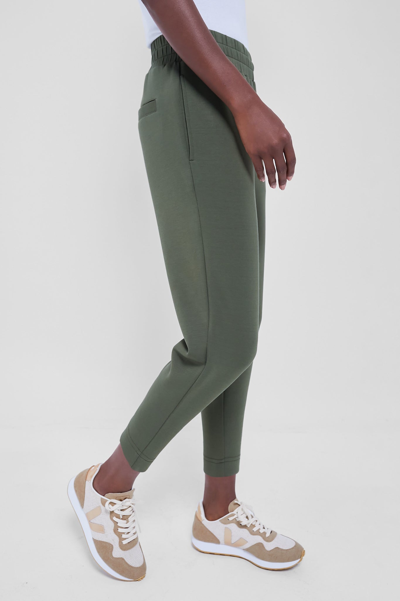 Olive Night The Slim Pant 25-Beilave