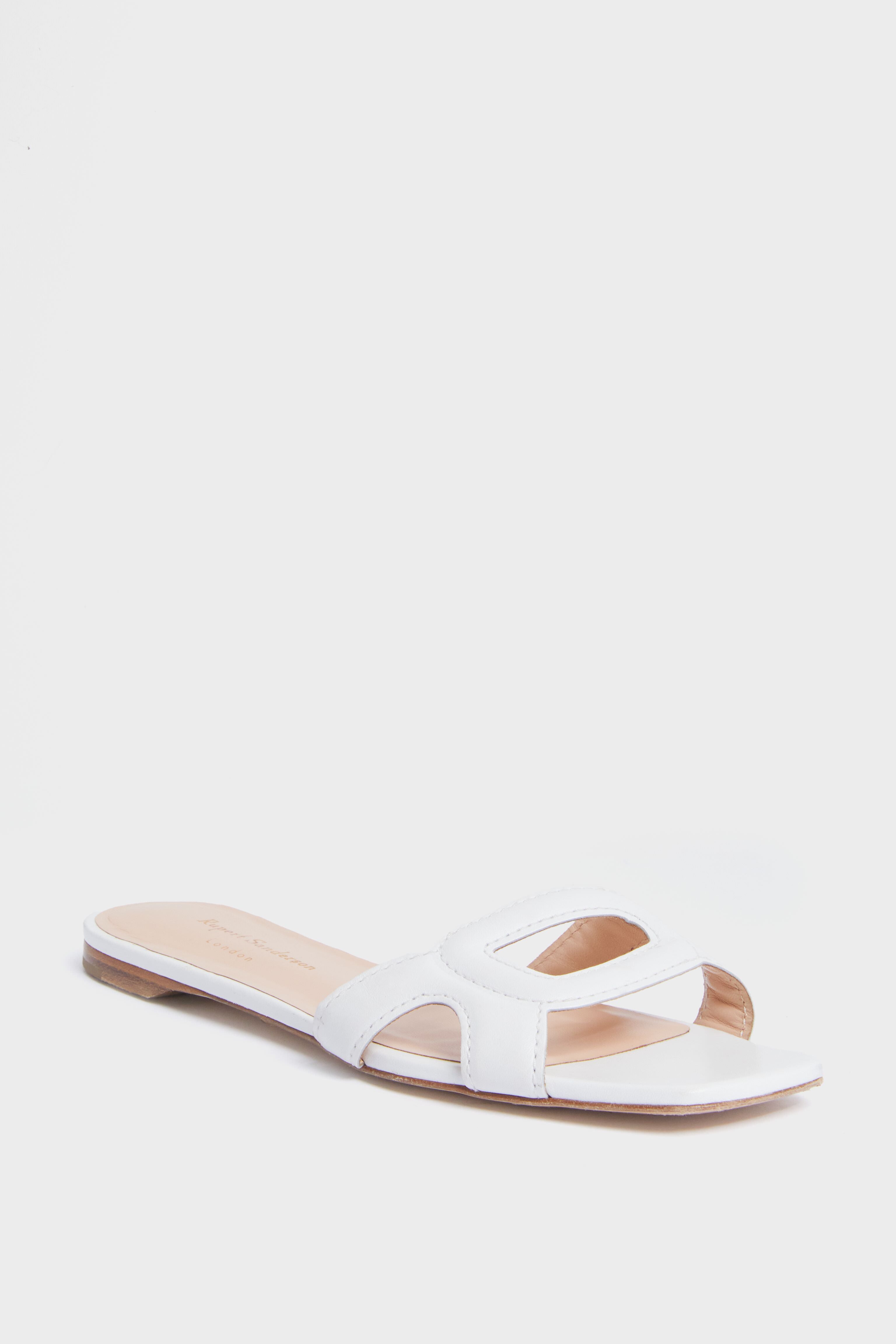 White Picaroon Sandal-Beilave
