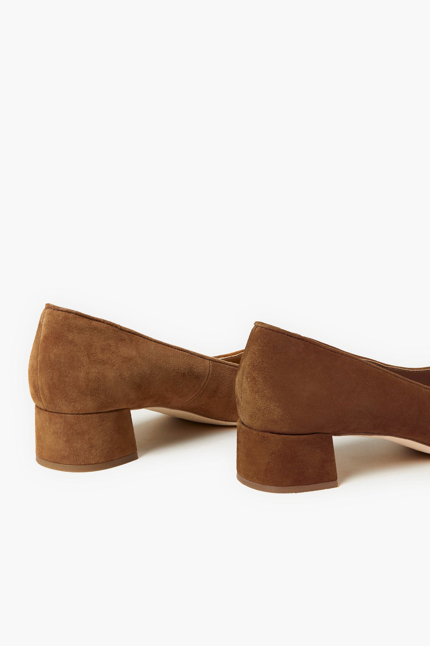 Cacao Suede Nerine Heels-Beilave