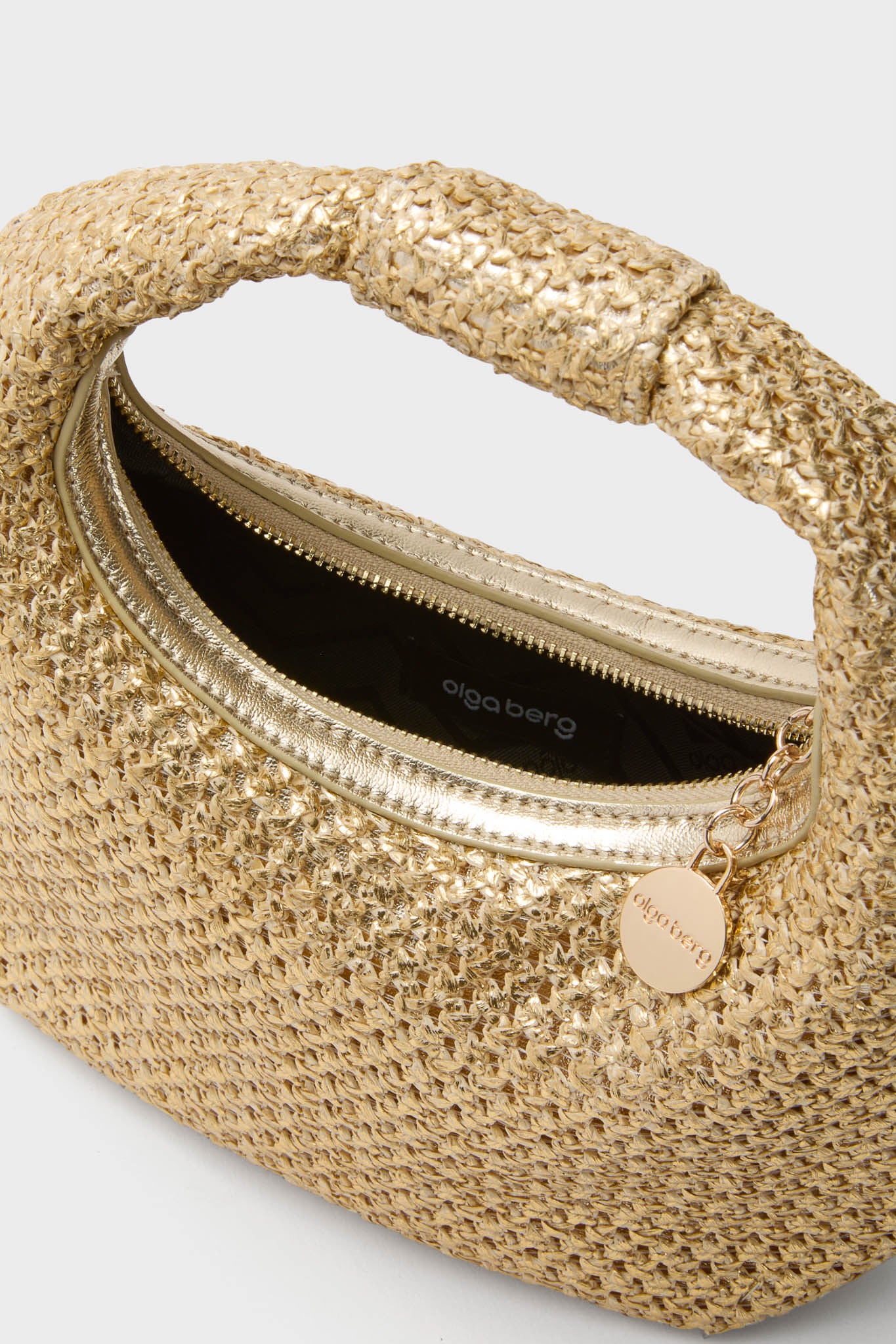 Gold Eden Woven Hobo-Beilave