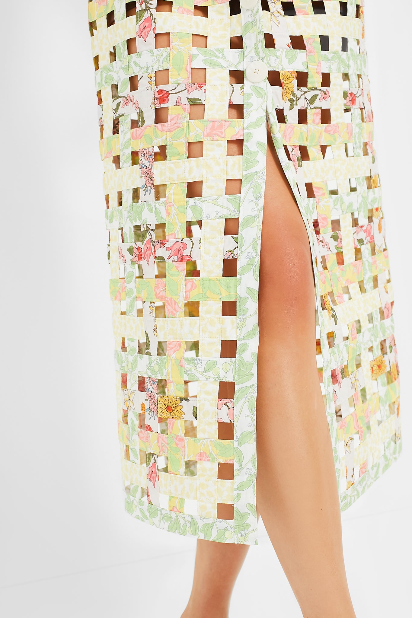 Warm Multi Basket Skirt-Beilave