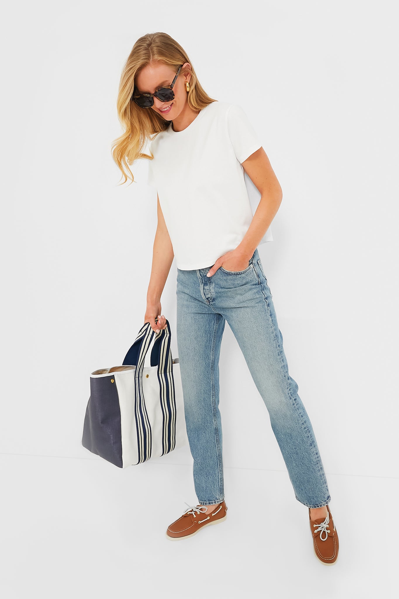 Brown Cognac Portland Fisher Loafers-Beilave