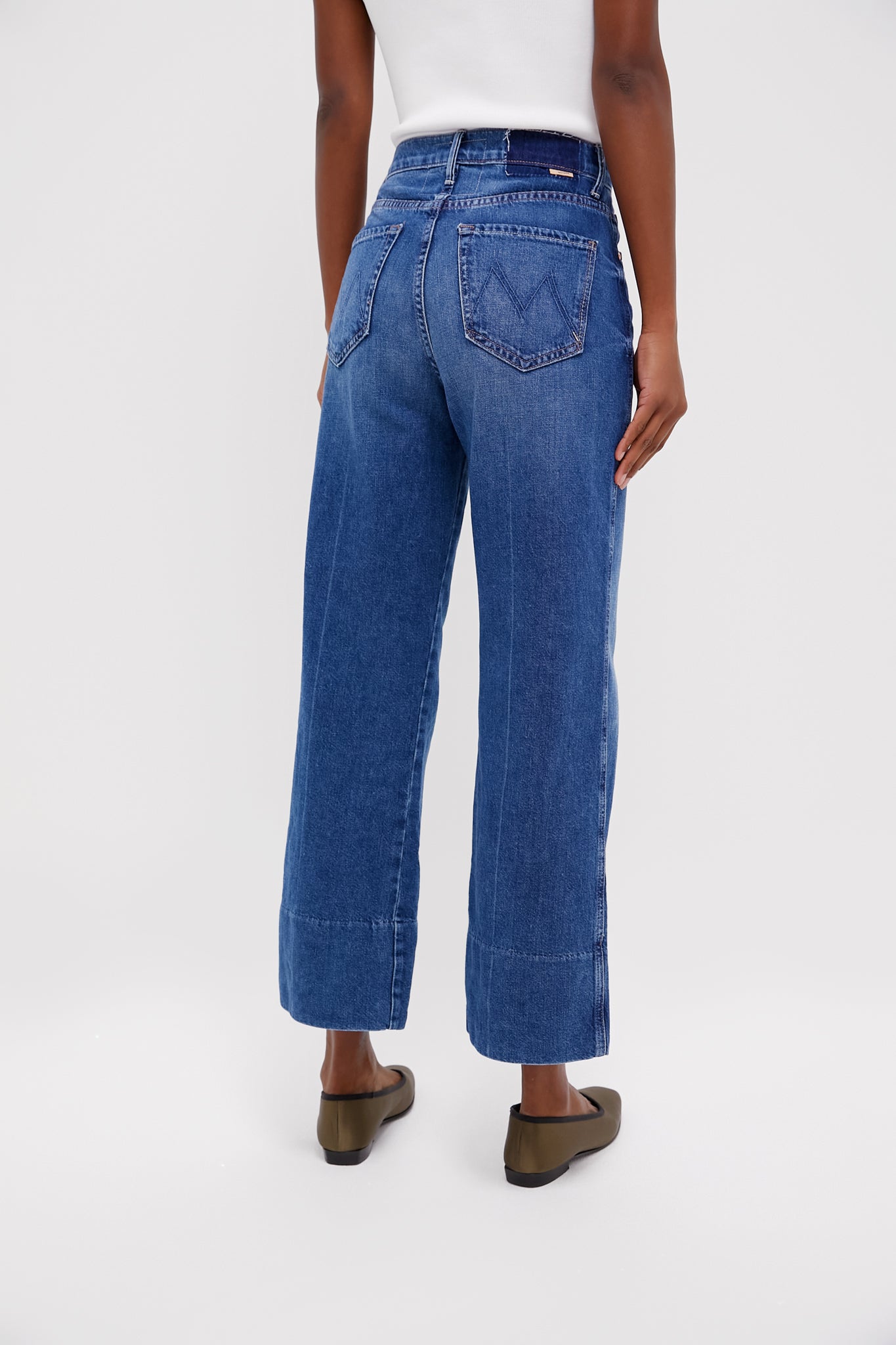 Rags to Riches The Maven Wide Hem Ankle-Beilave