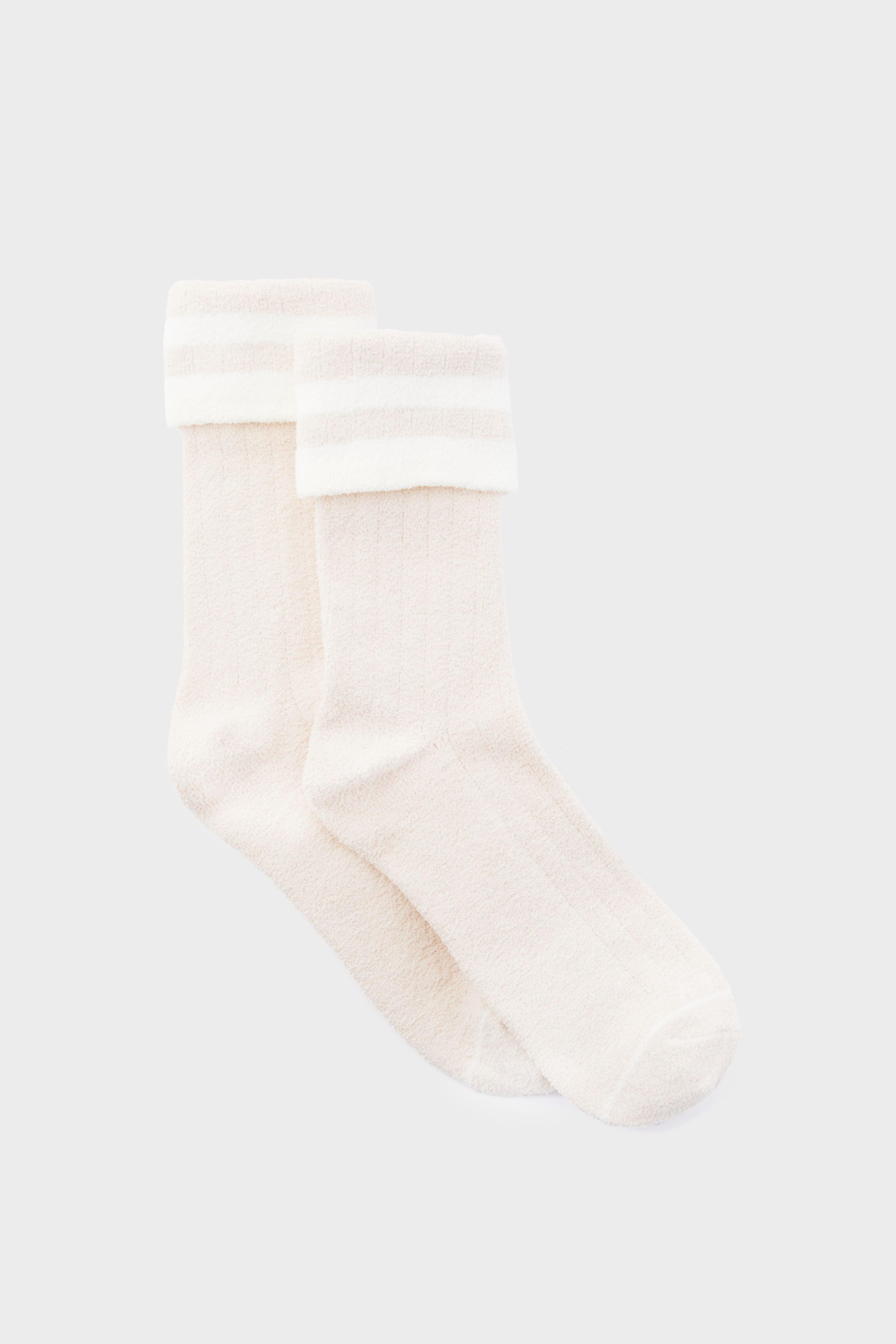 Egret and Sandshell Preston Sock-Beilave