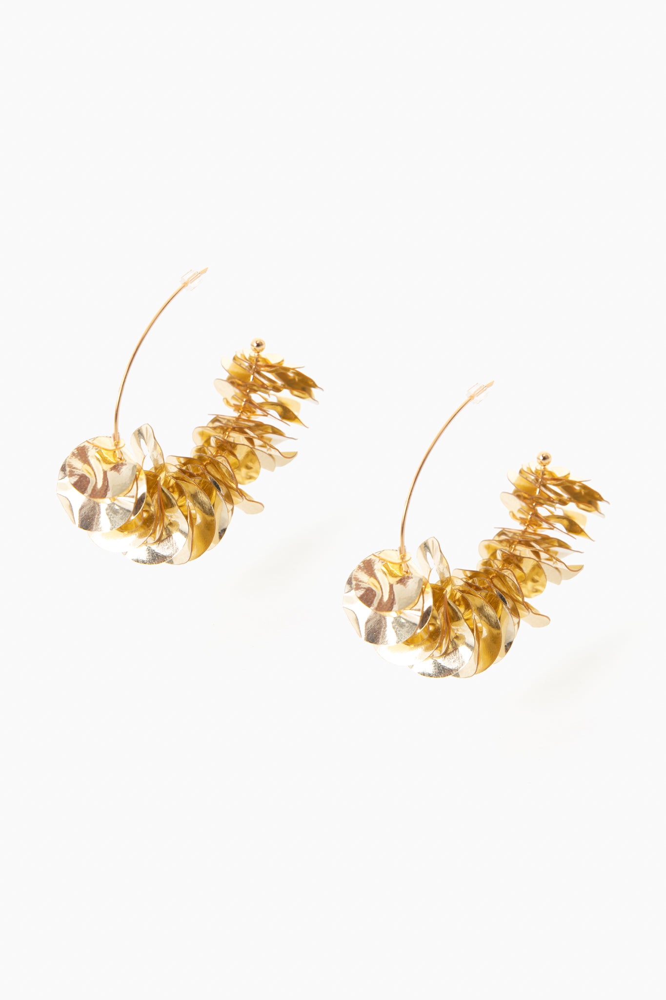 Gold Lolita Mini Hoops-Beilave