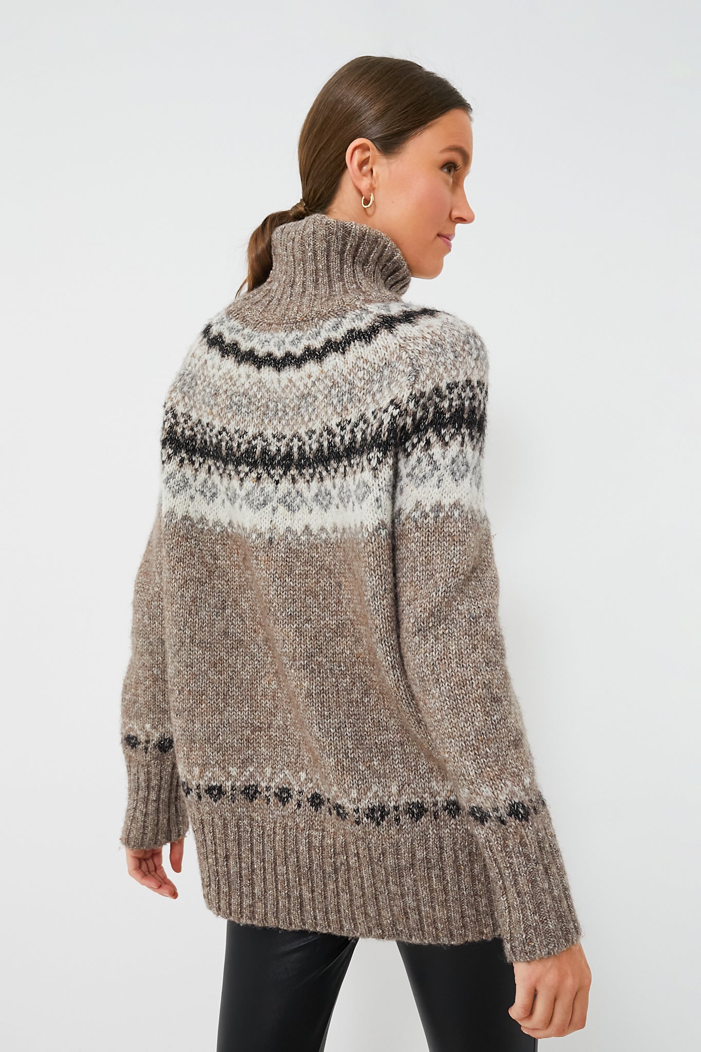 Brown Tinsbury Sweater-Beilave