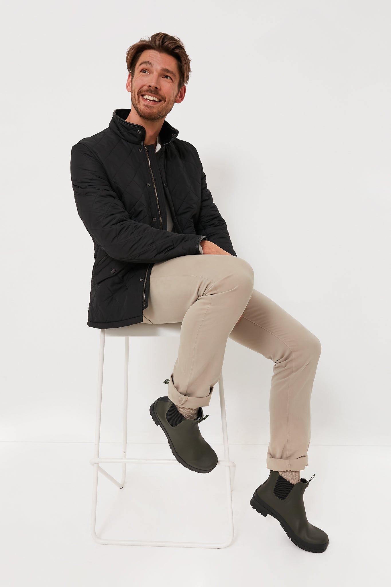 Olive Stratus Boot-Beilave