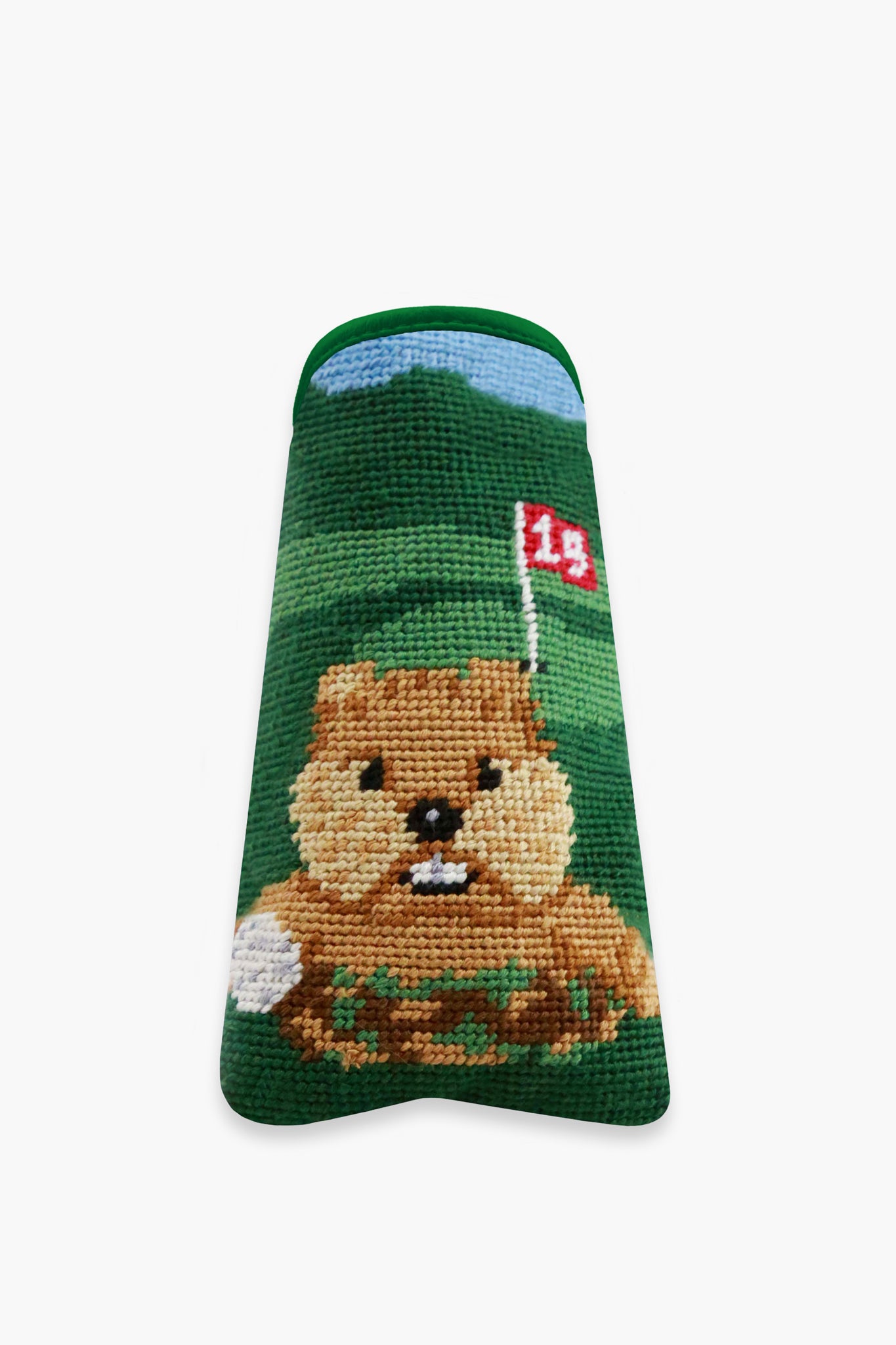 Gopher Golf Needlepoint Putter Head Cover-Beilave