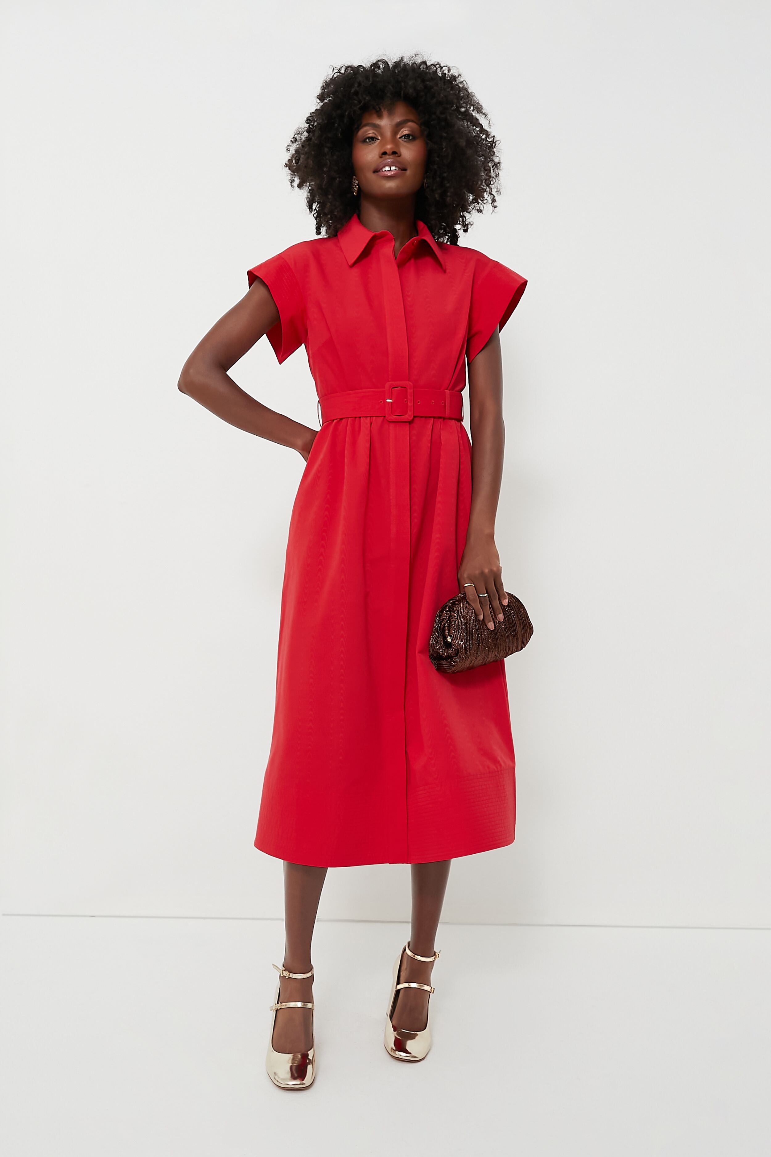 Red Chloe Dress-Beilave