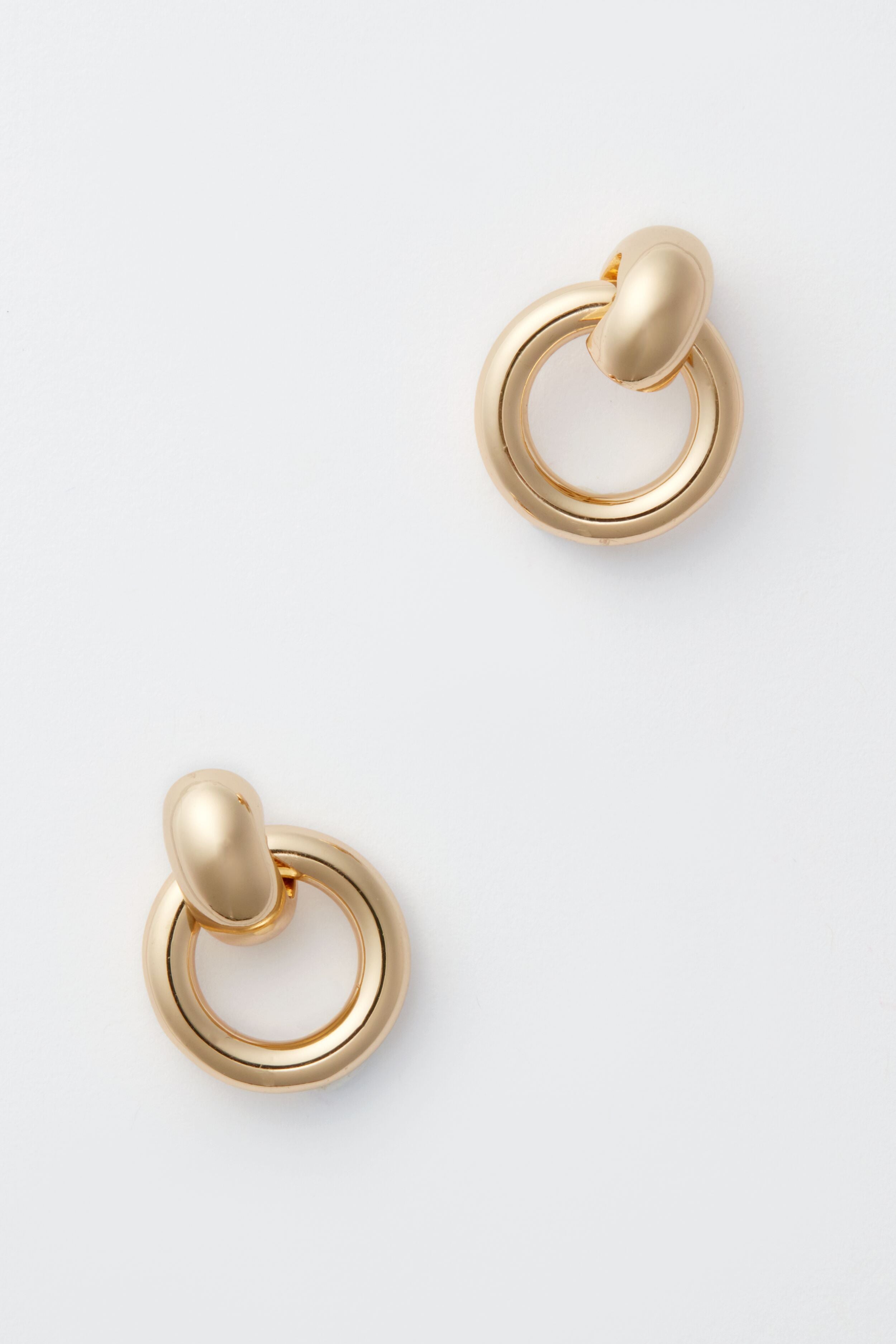 Gold Puffy Faye Knockers-Beilave