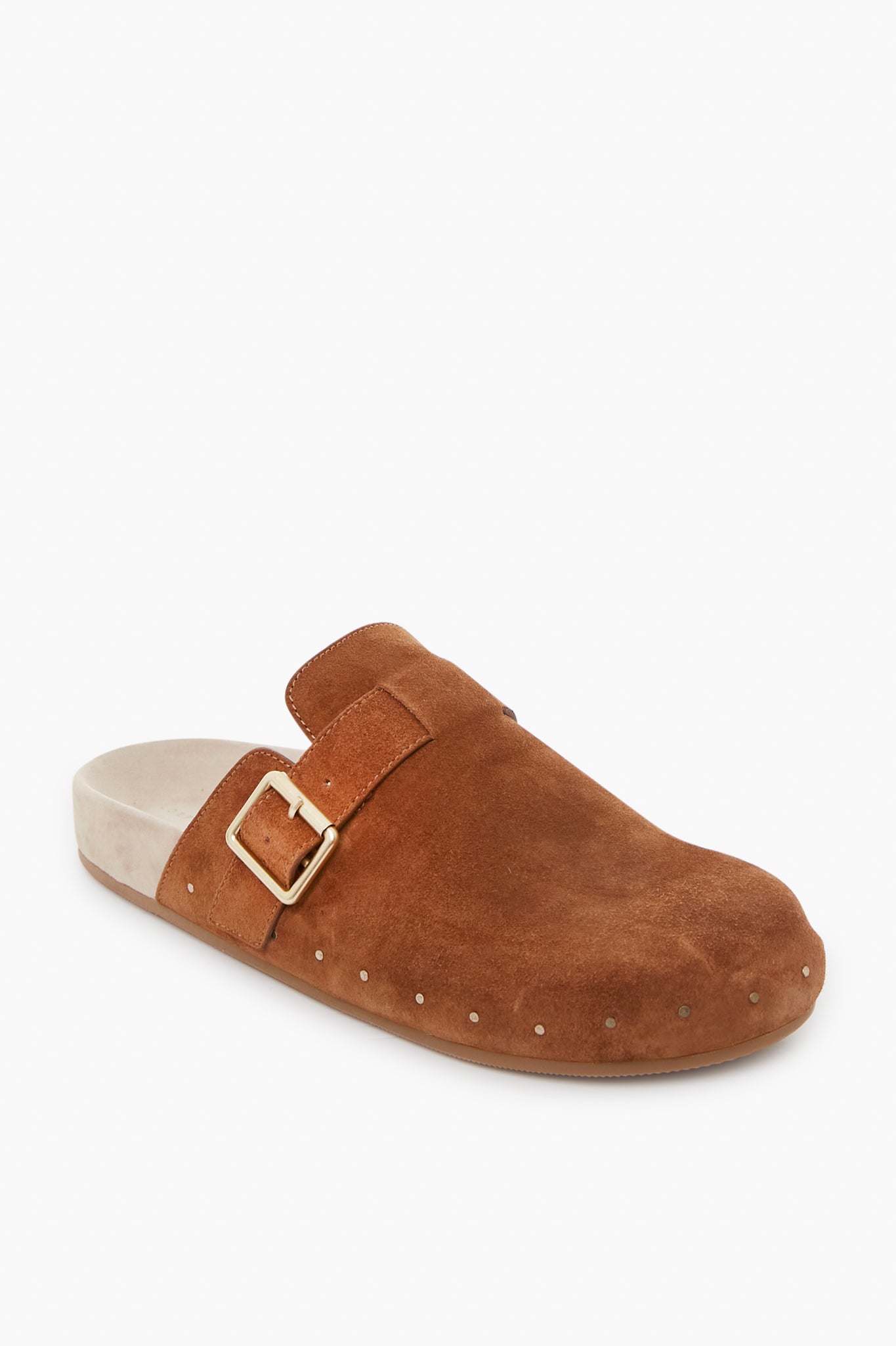 Cacao Suede Jayden Slides-Beilave