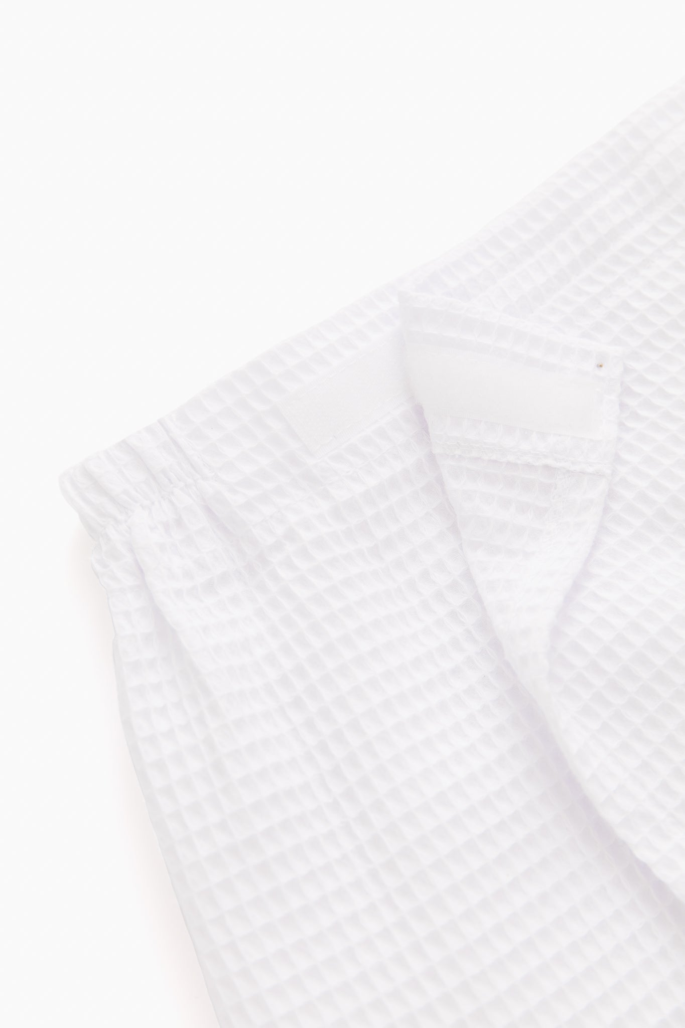 Cotton Waffle Bath Wrap-Beilave