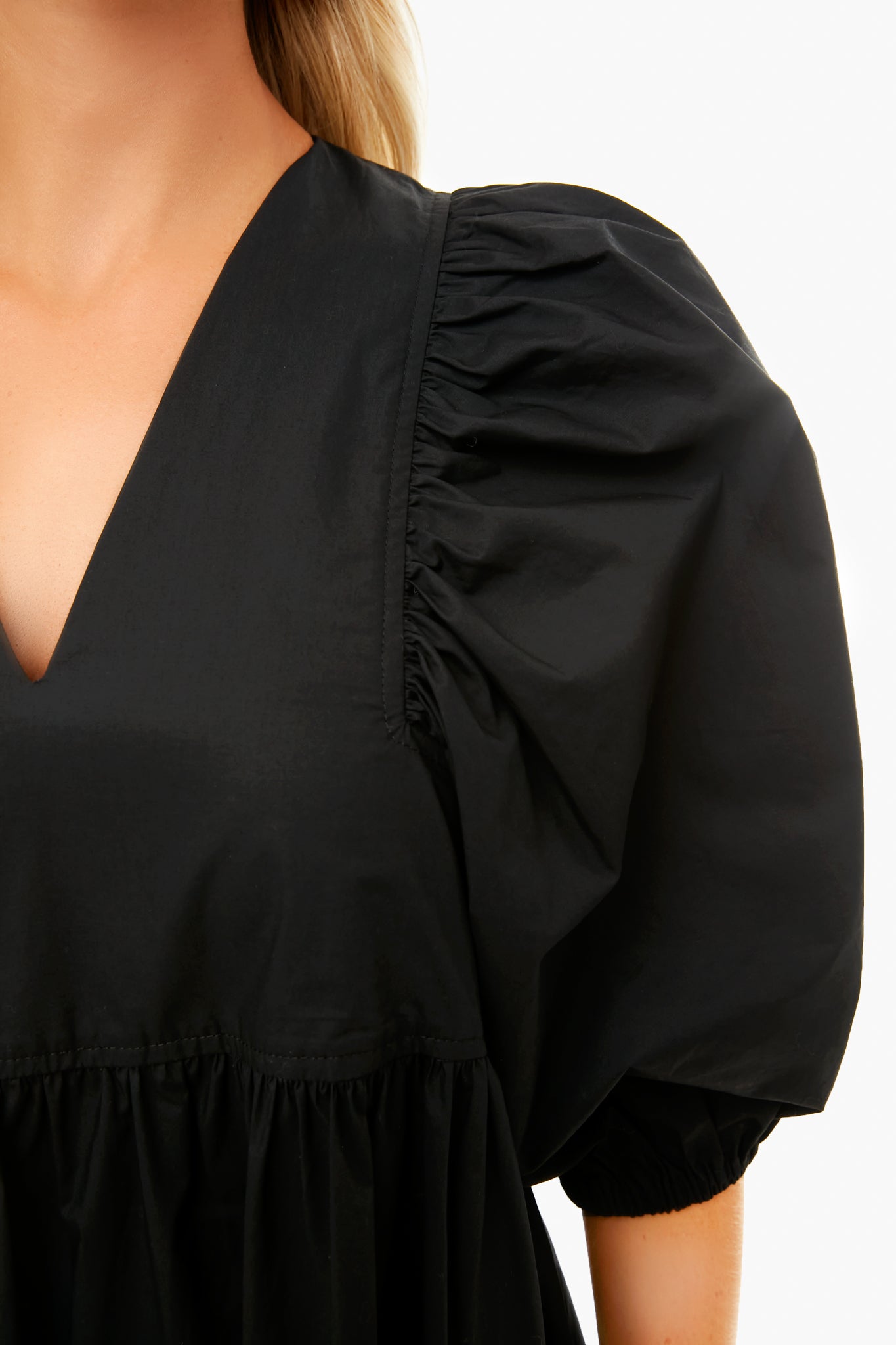 Onyx Palmer Dress-Beilave