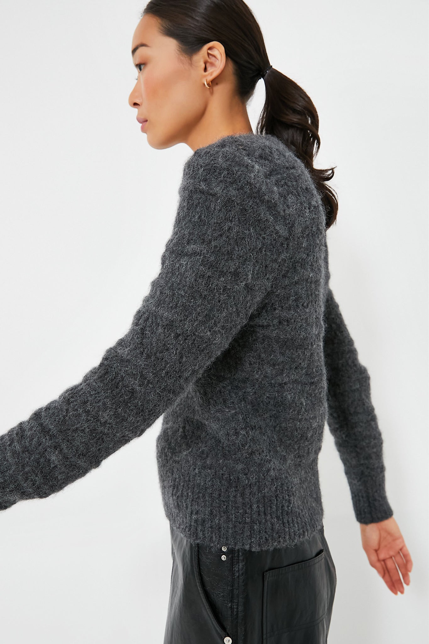 Dark Grey Othona Sweater-Beilave