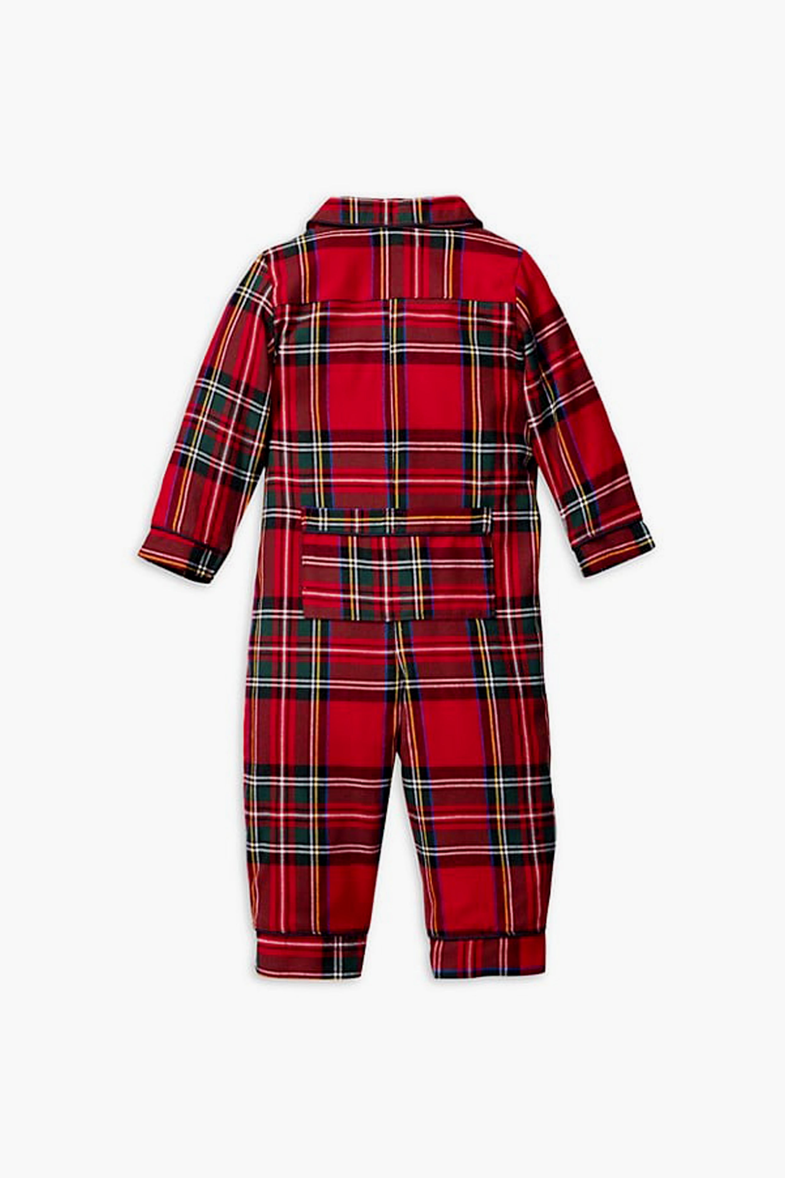 Infant Imperial Tartan Romper-Beilave