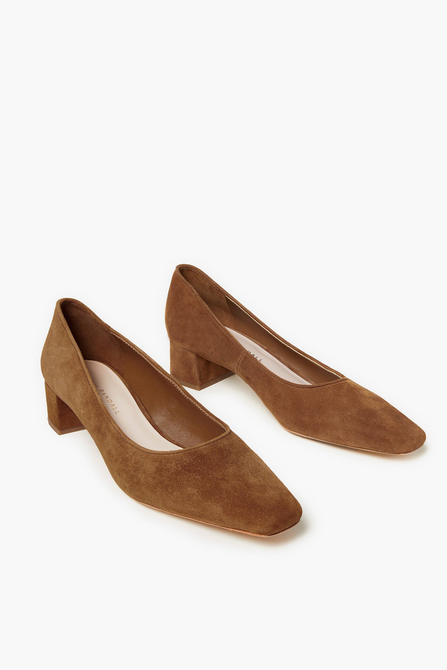 Cacao Suede Nerine Heels-Beilave