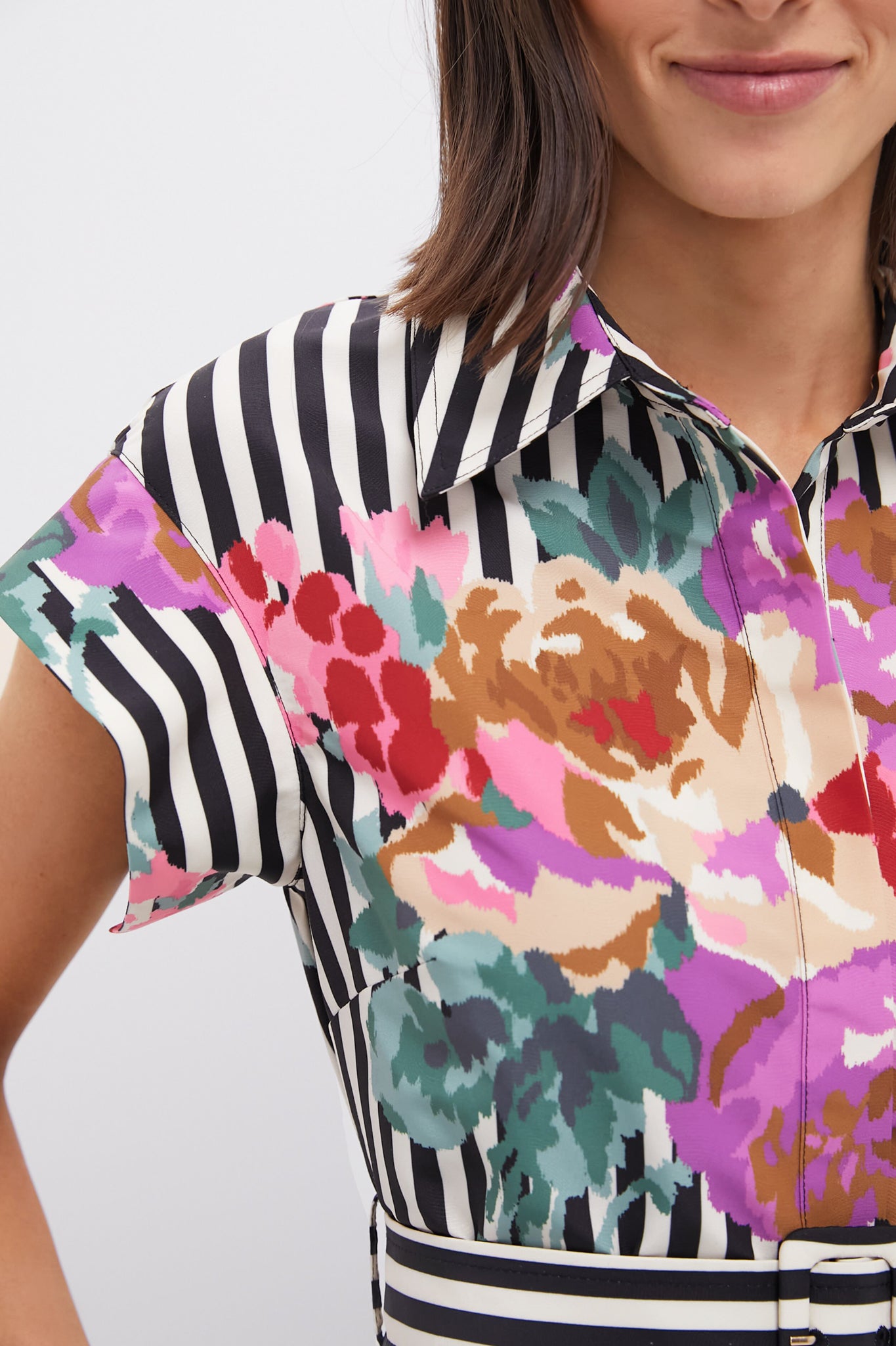 Flowering Trellis Chloe Dress-Beilave