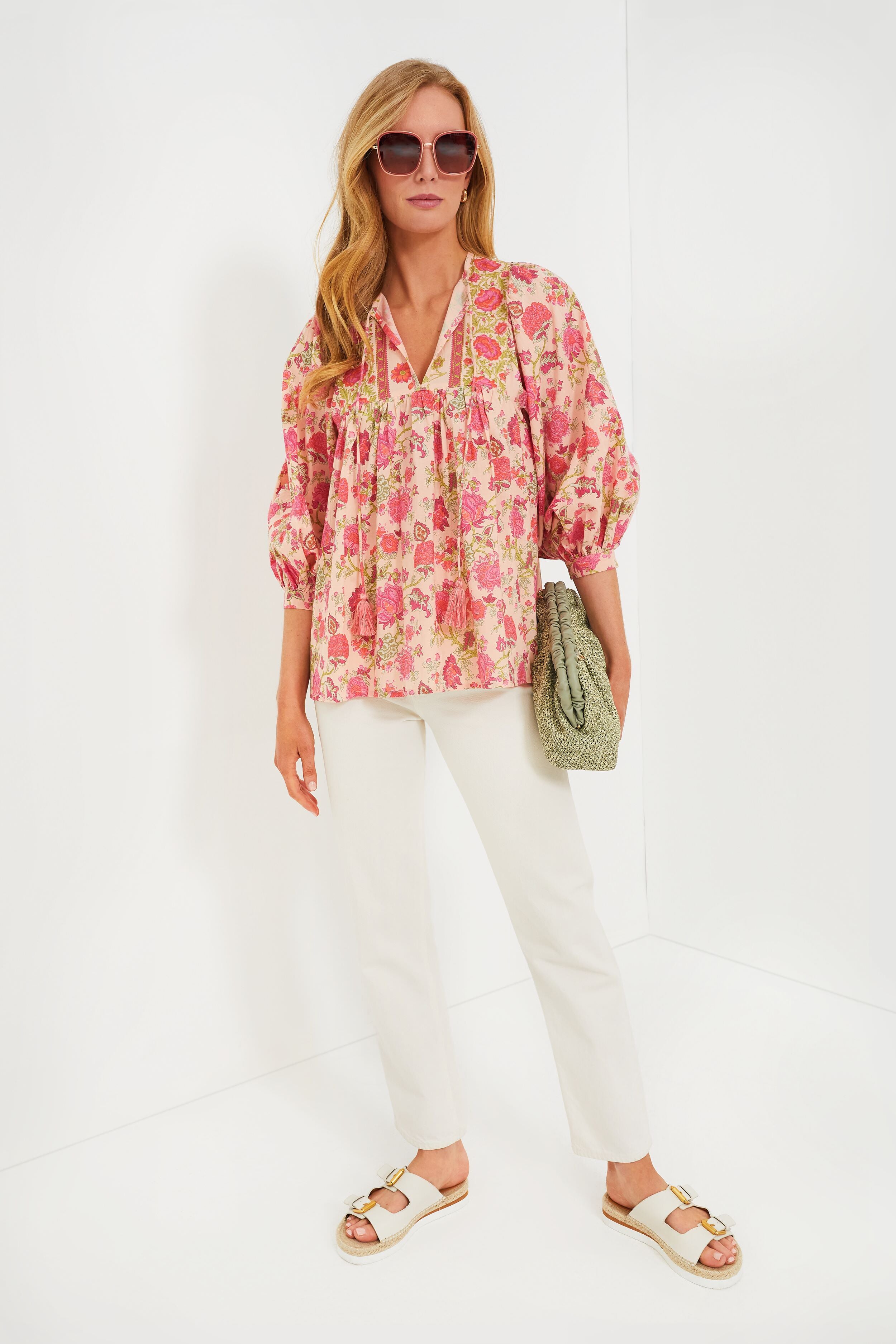 Guava Genevieve Sunglasses-Beilave