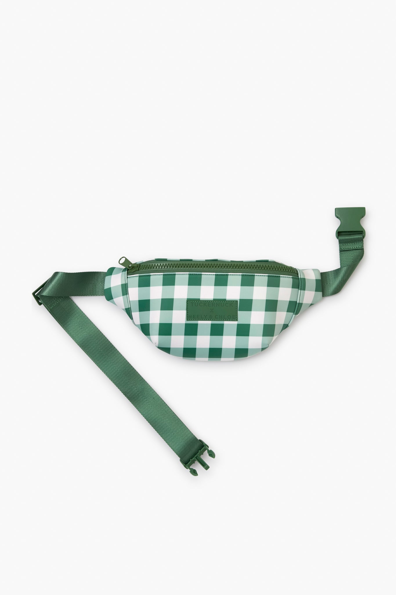 Green Trellis Fanny Pack-Beilave