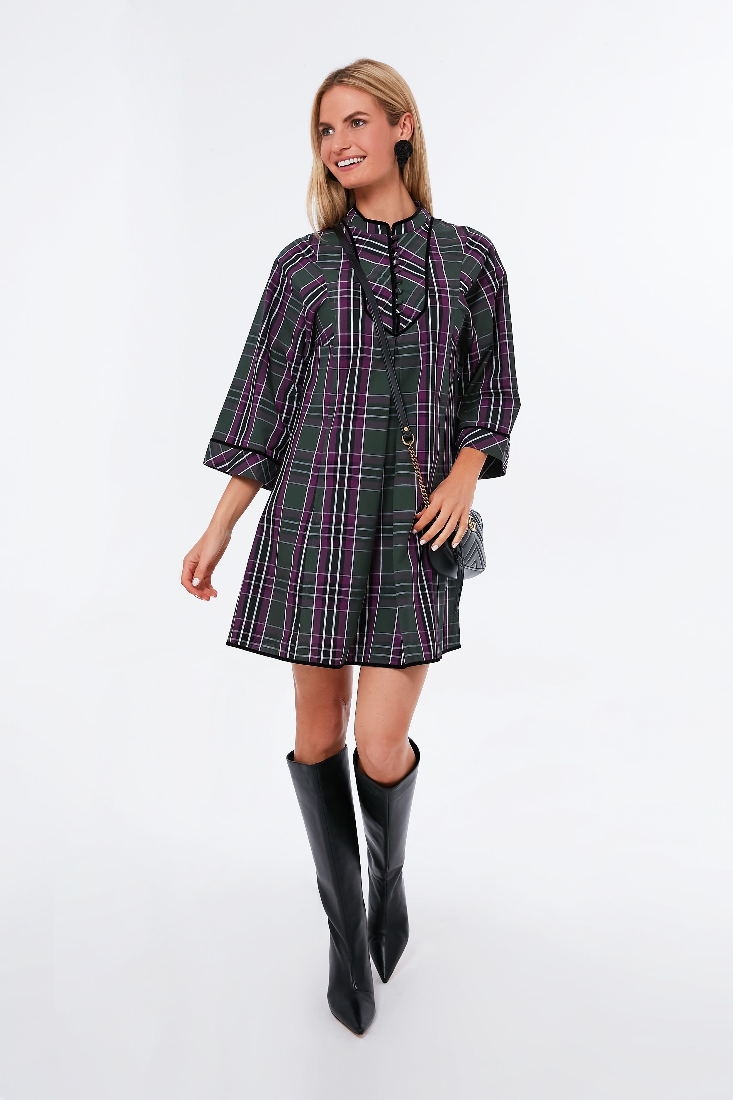 Gucci Black Mini Marmont Crossbody-Beilave