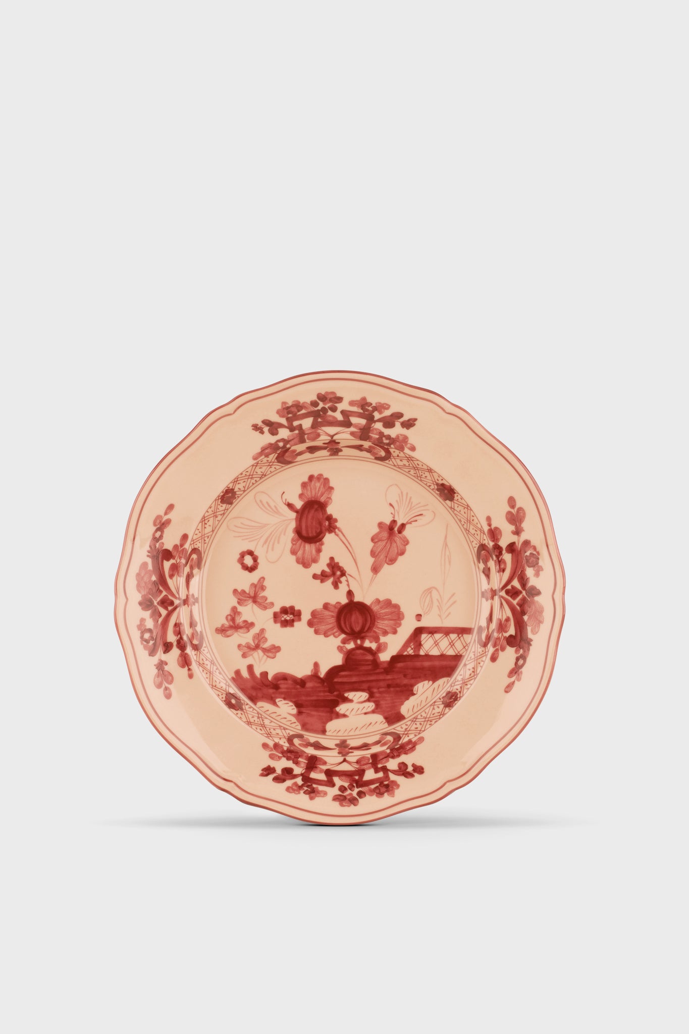 Oriente Italiano Vermiglio Salad Plate-Beilave