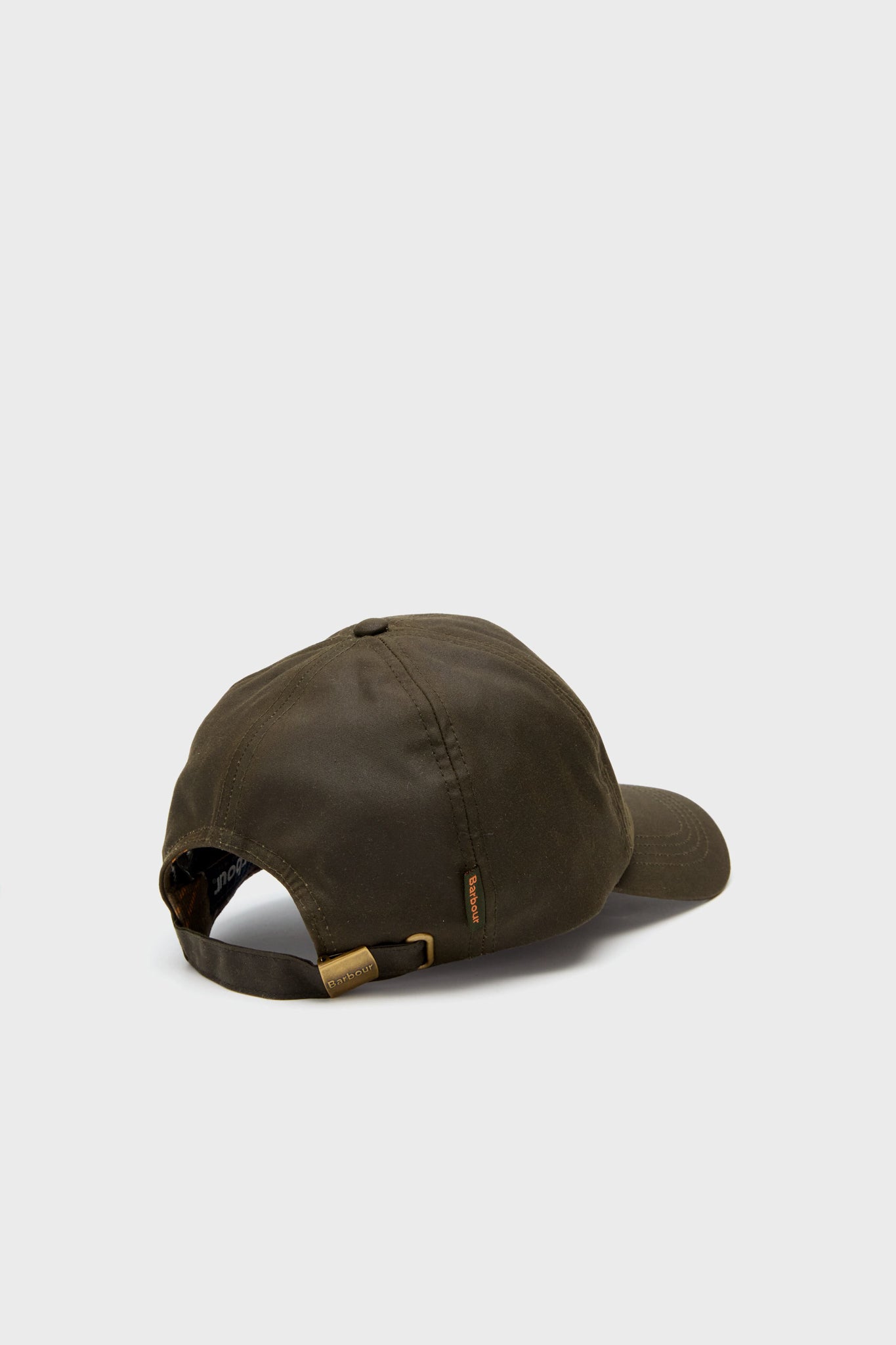 Olive Wax Sports Cap-Beilave