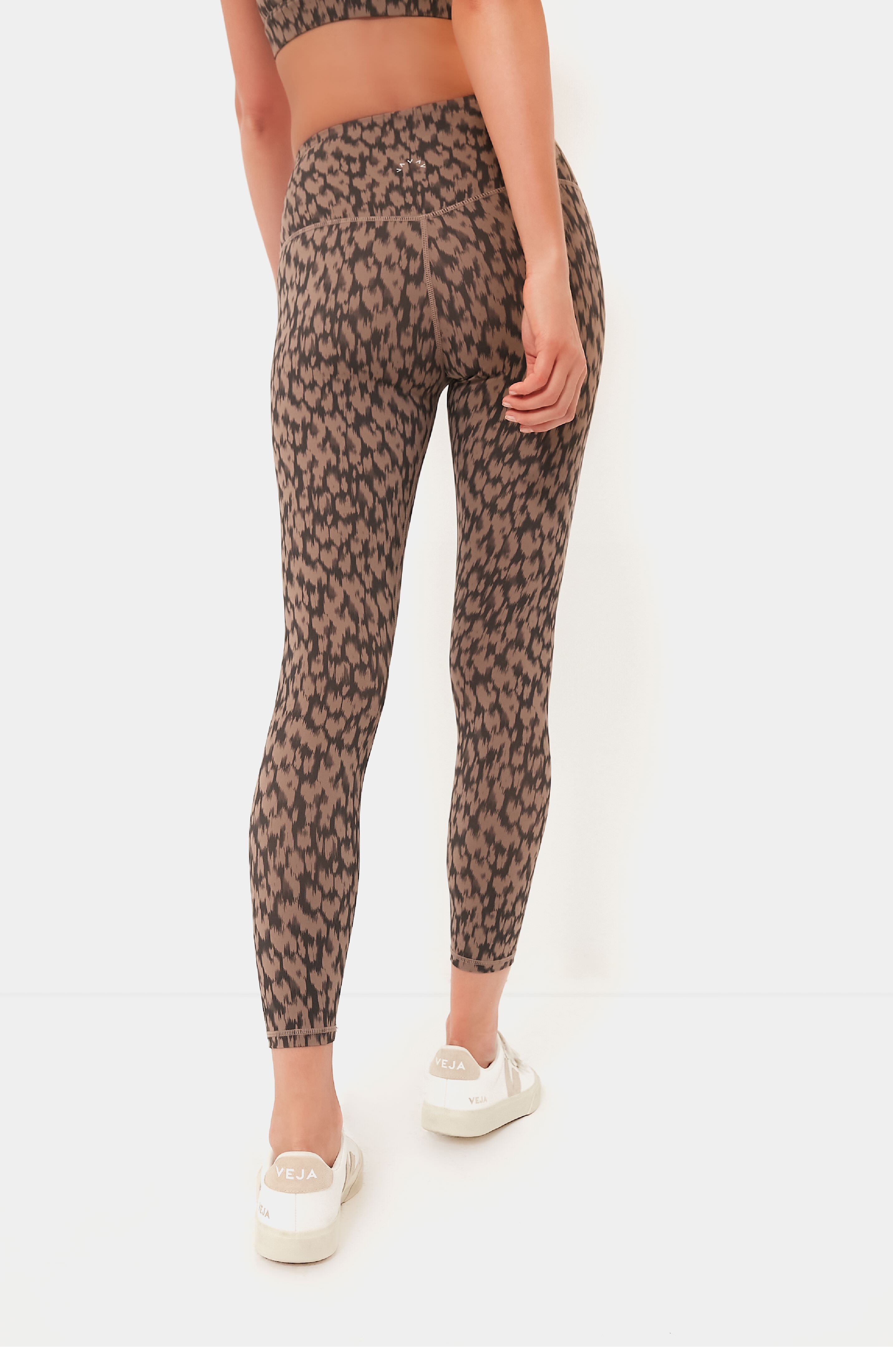 Cocoa Etched Animal Form High Legging 25-Beilave