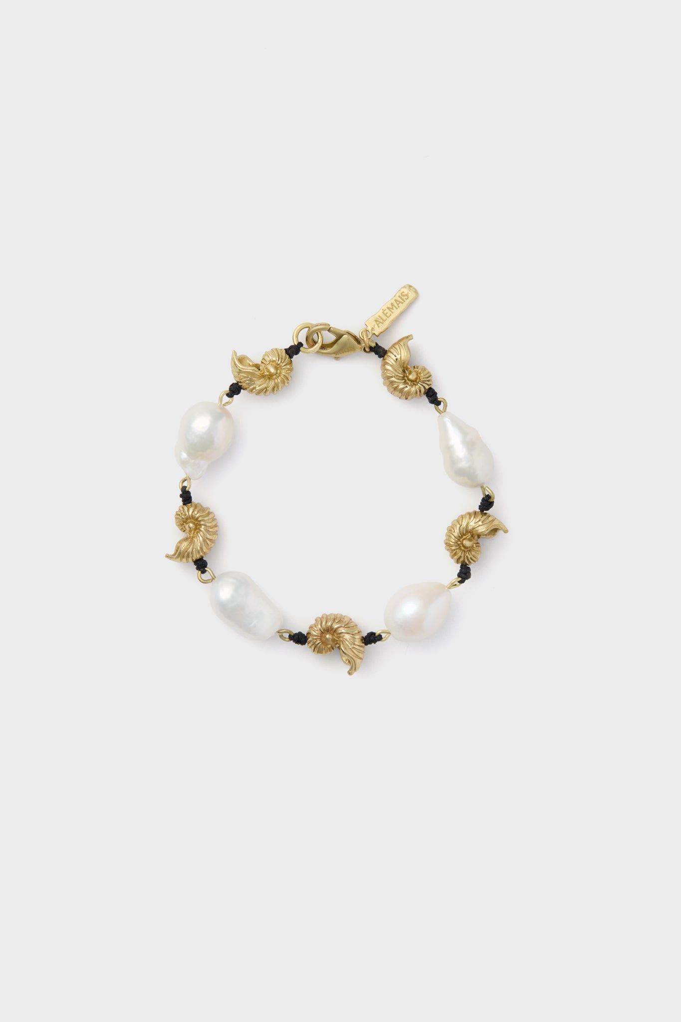 Gold Reverie Collector Pearl Bracelet-Beilave