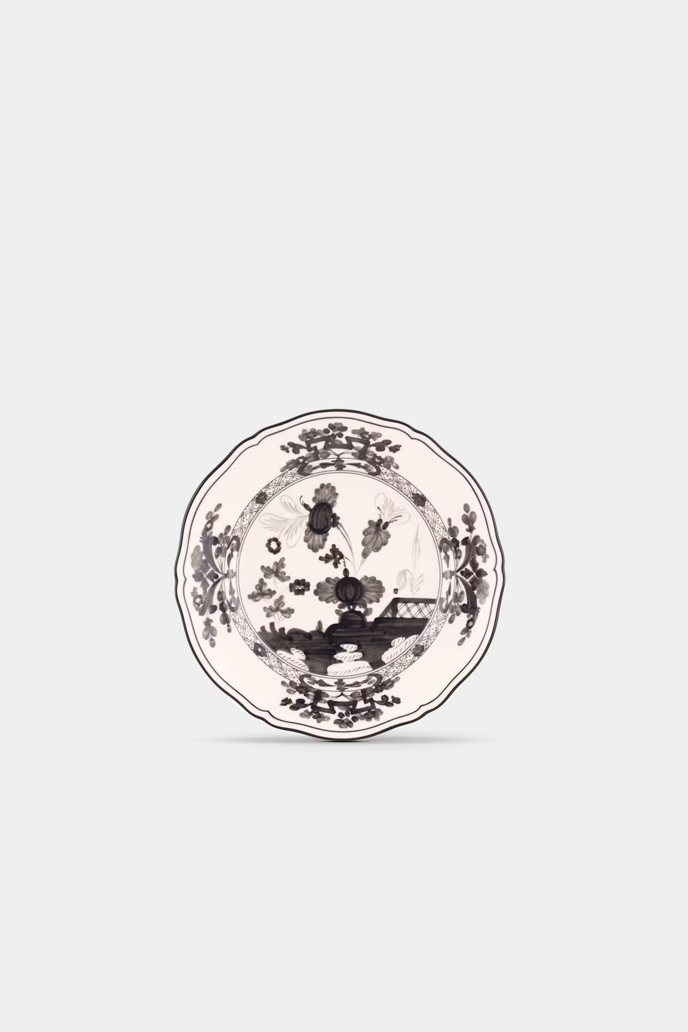 Oriente Italiano Albus Salad Plate-Beilave