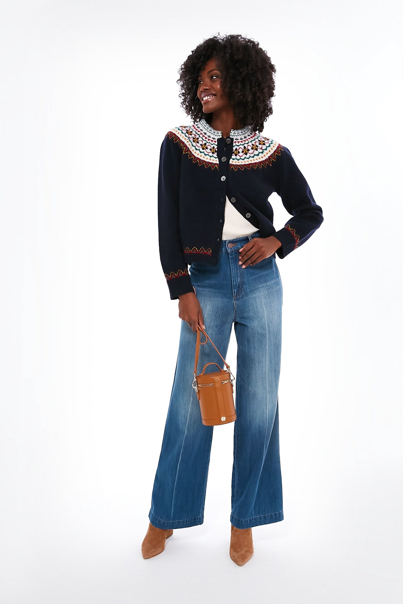 Denim Fallon Pants-Beilave