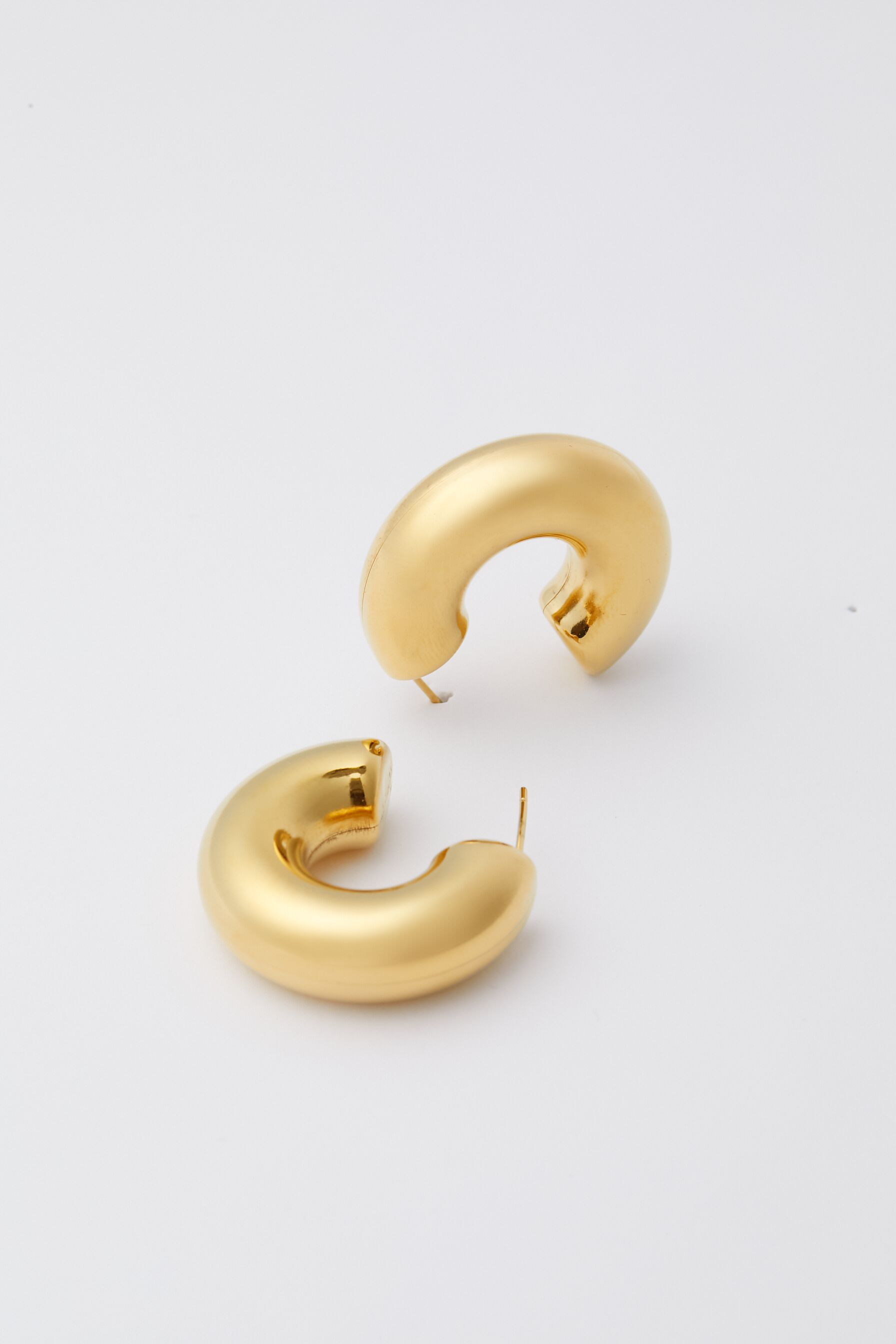 Gold Leonardo Earrings-Beilave