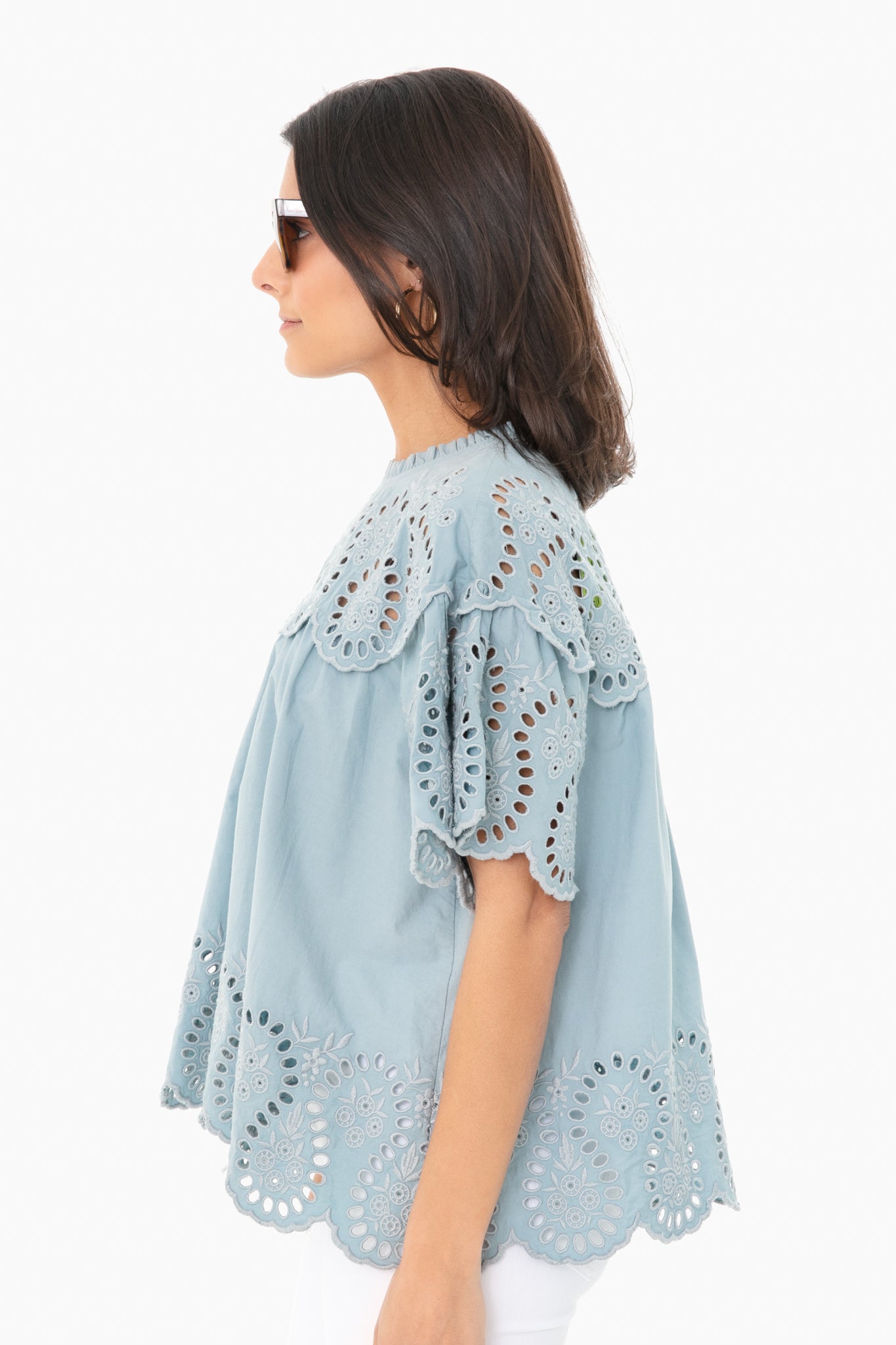 Glacier Marina Short Sleeve Top-Beilave