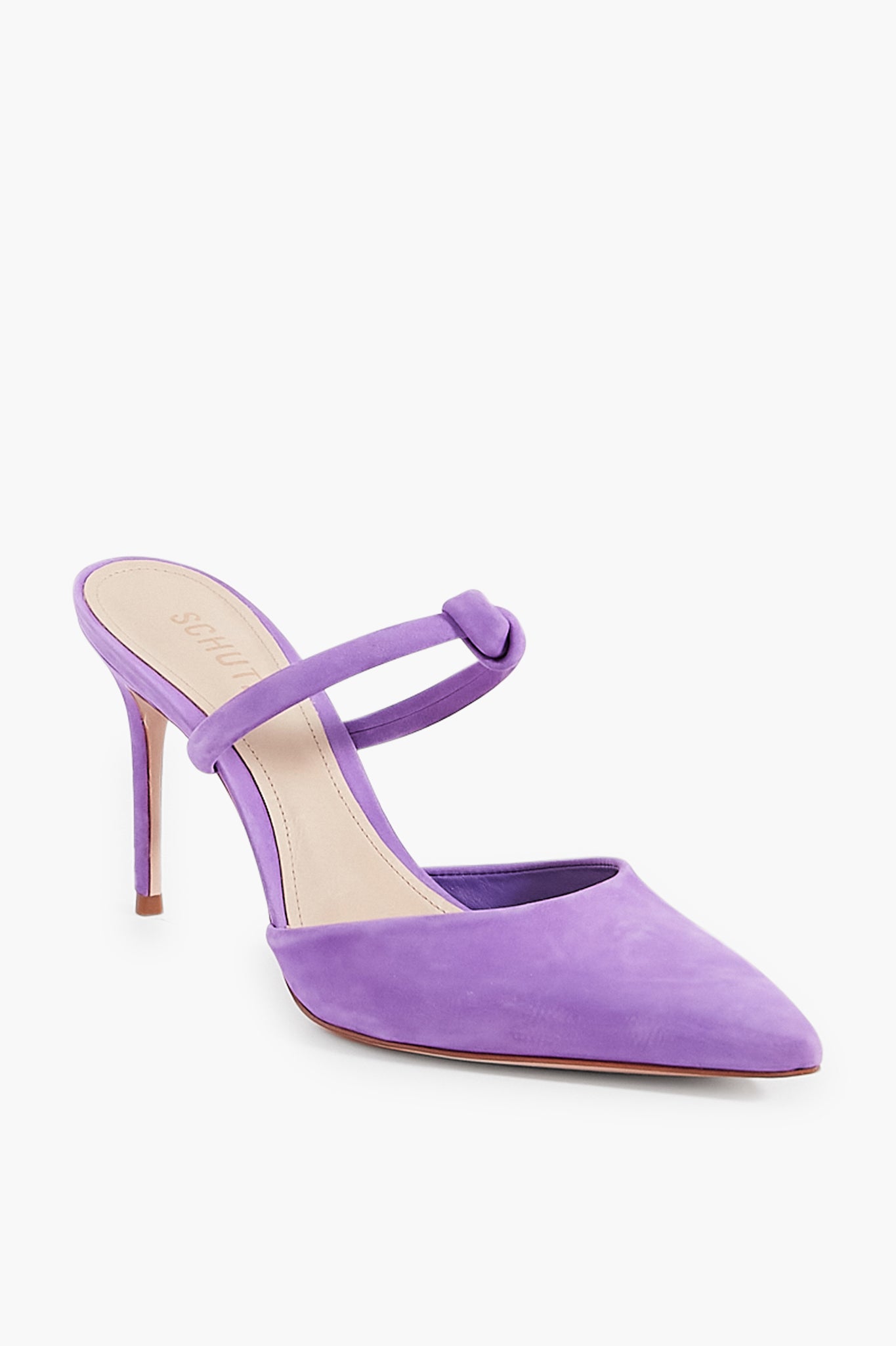 Violet Pearl Heels-Beilave