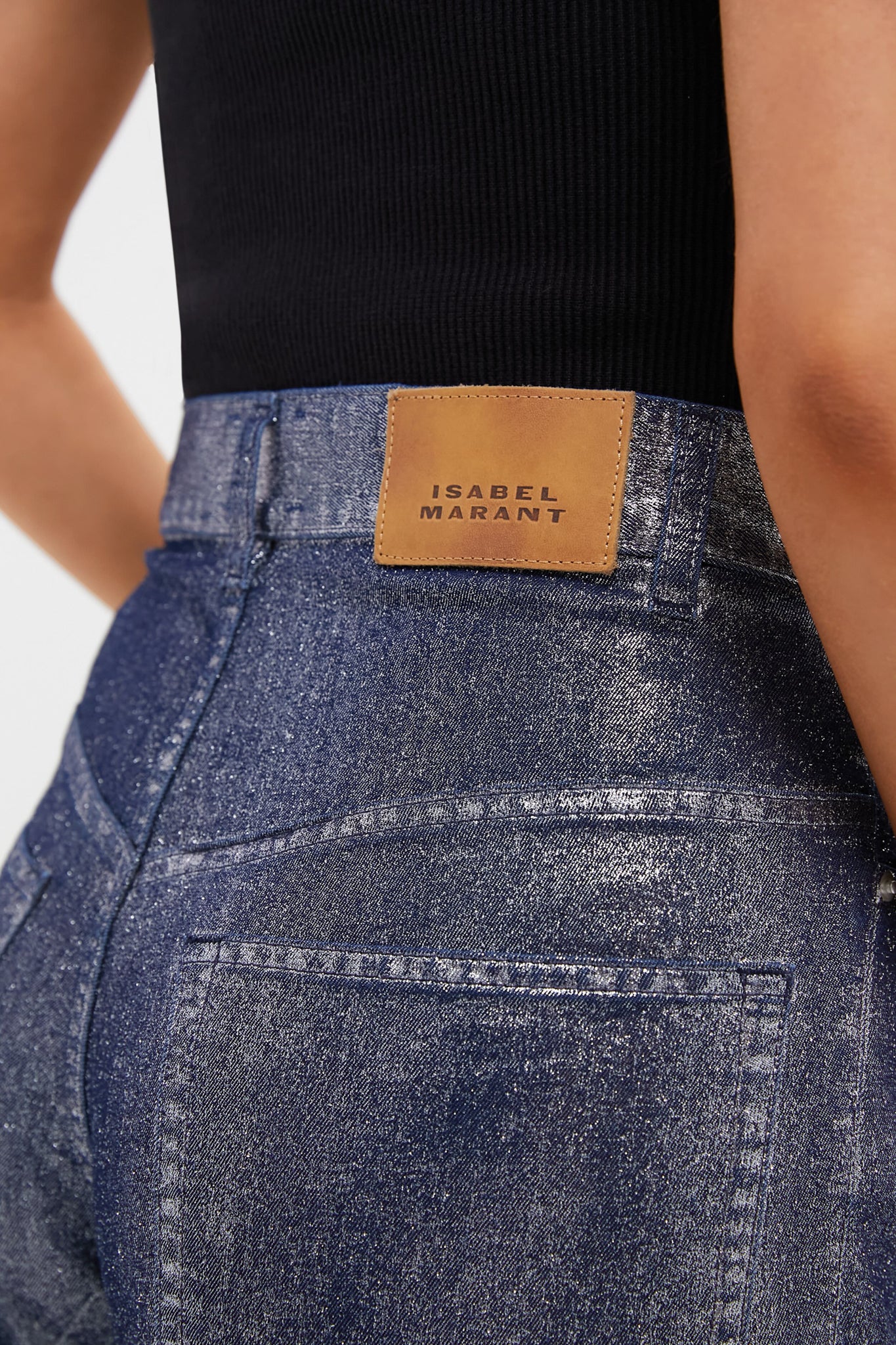 Silver Cover Pants-Beilave