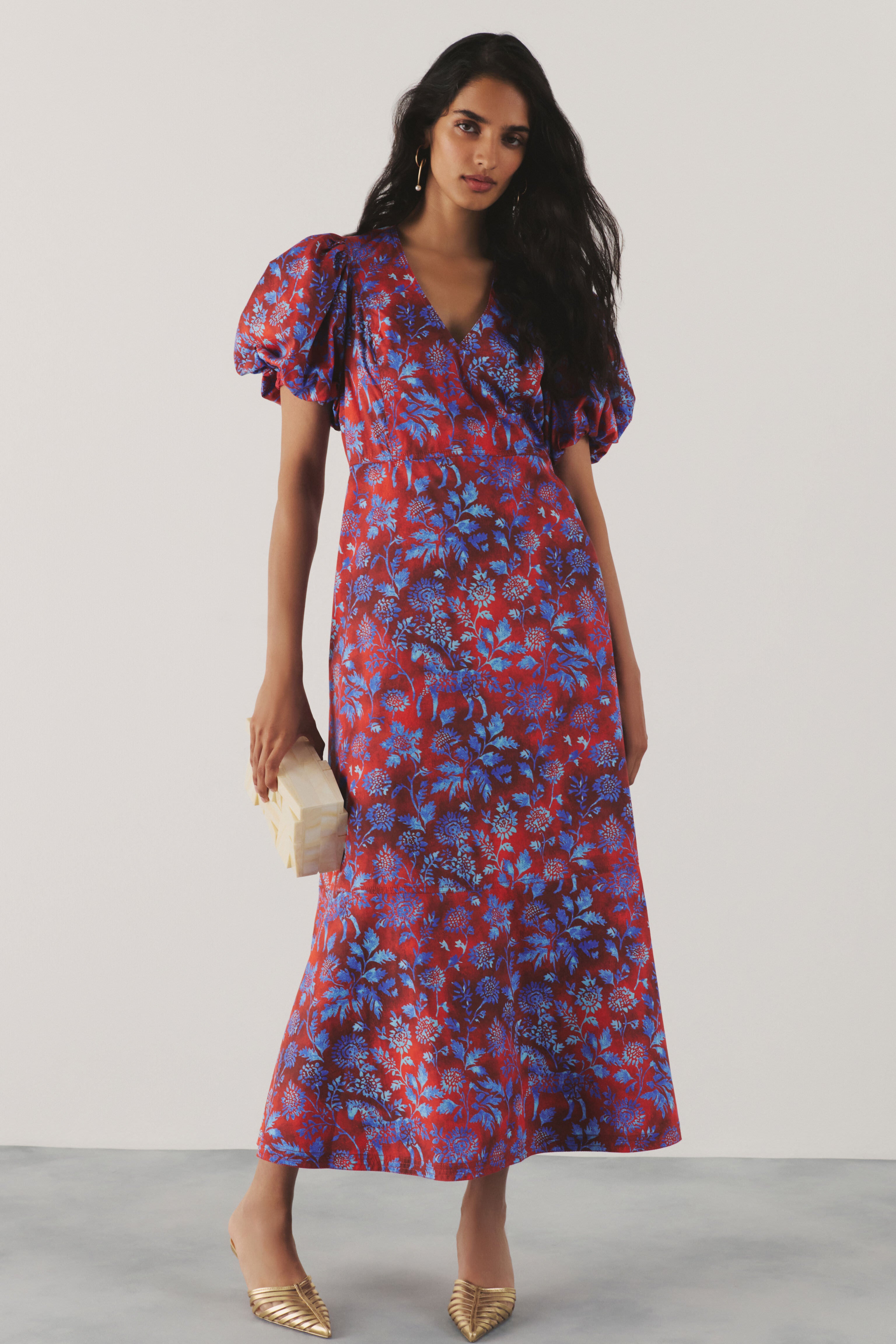 Crimson Canyon Harrison Dress-Beilave