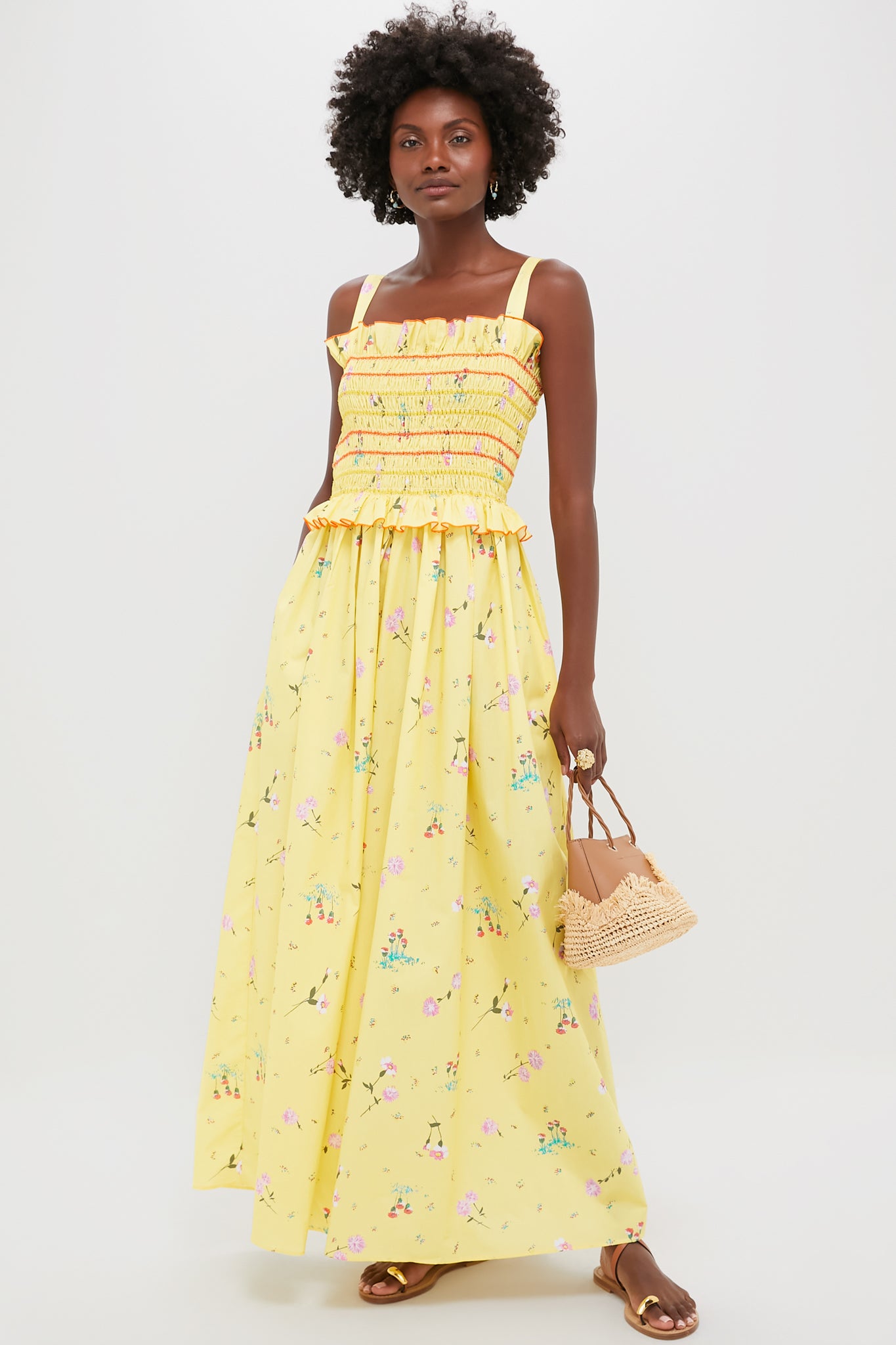 Wildflowers Ombretta Maxi Dress-Beilave