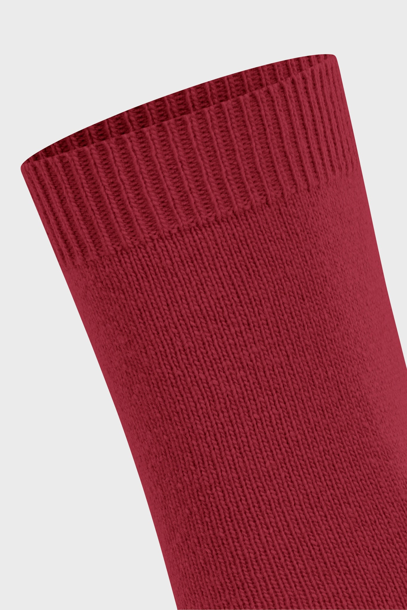 Scarlet Cosy Wool Socks-Beilave