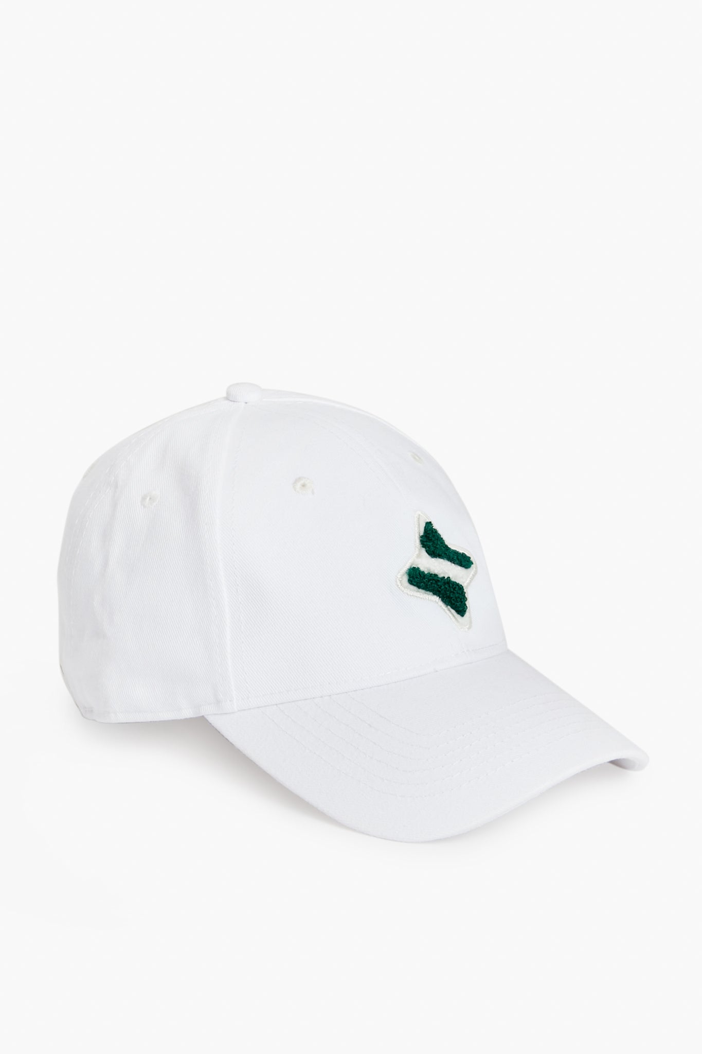 White Collegiate Hat-Beilave