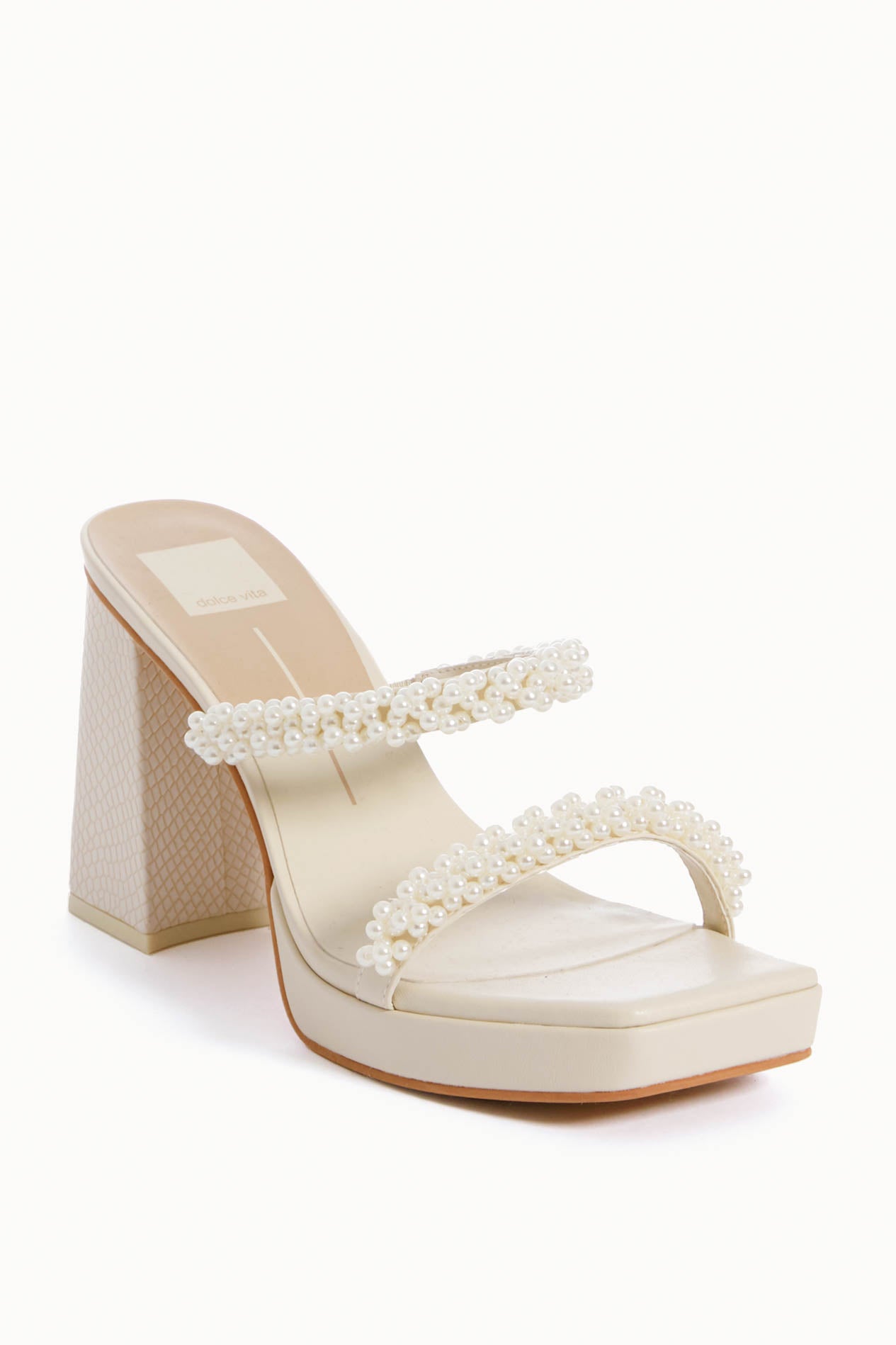 Vanilla Ariele Pearls Sandals-Beilave