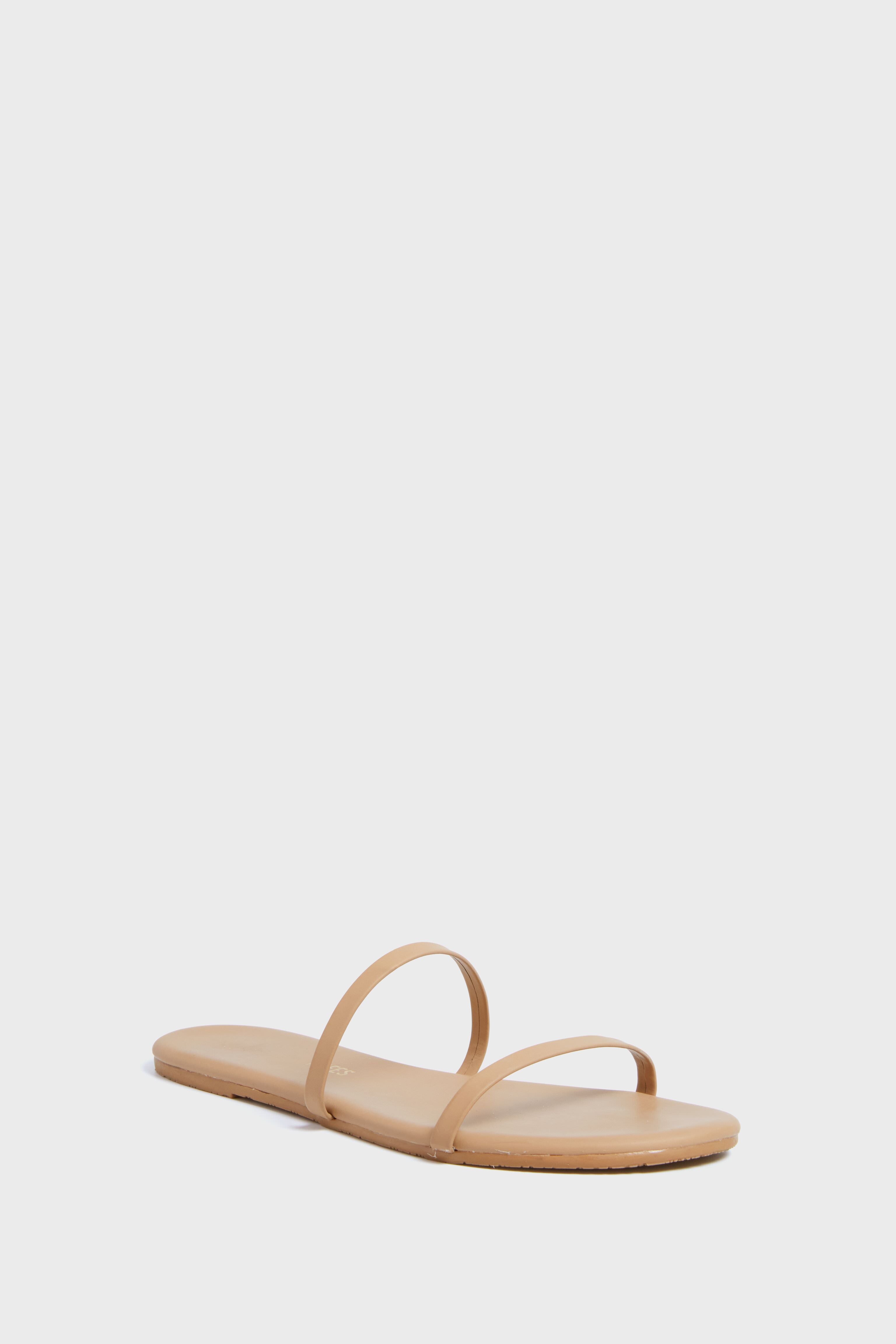 Cocobutter Vegan Matte Gemma Sandals-Beilave