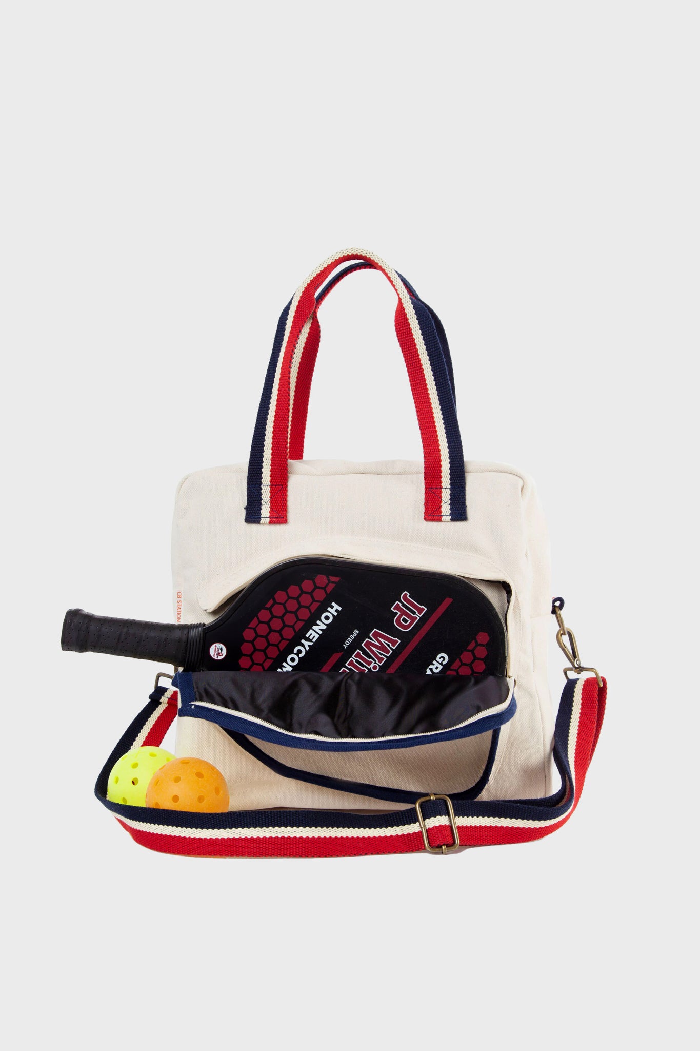 Red, White, and Blue Pickleball Bag-Beilave
