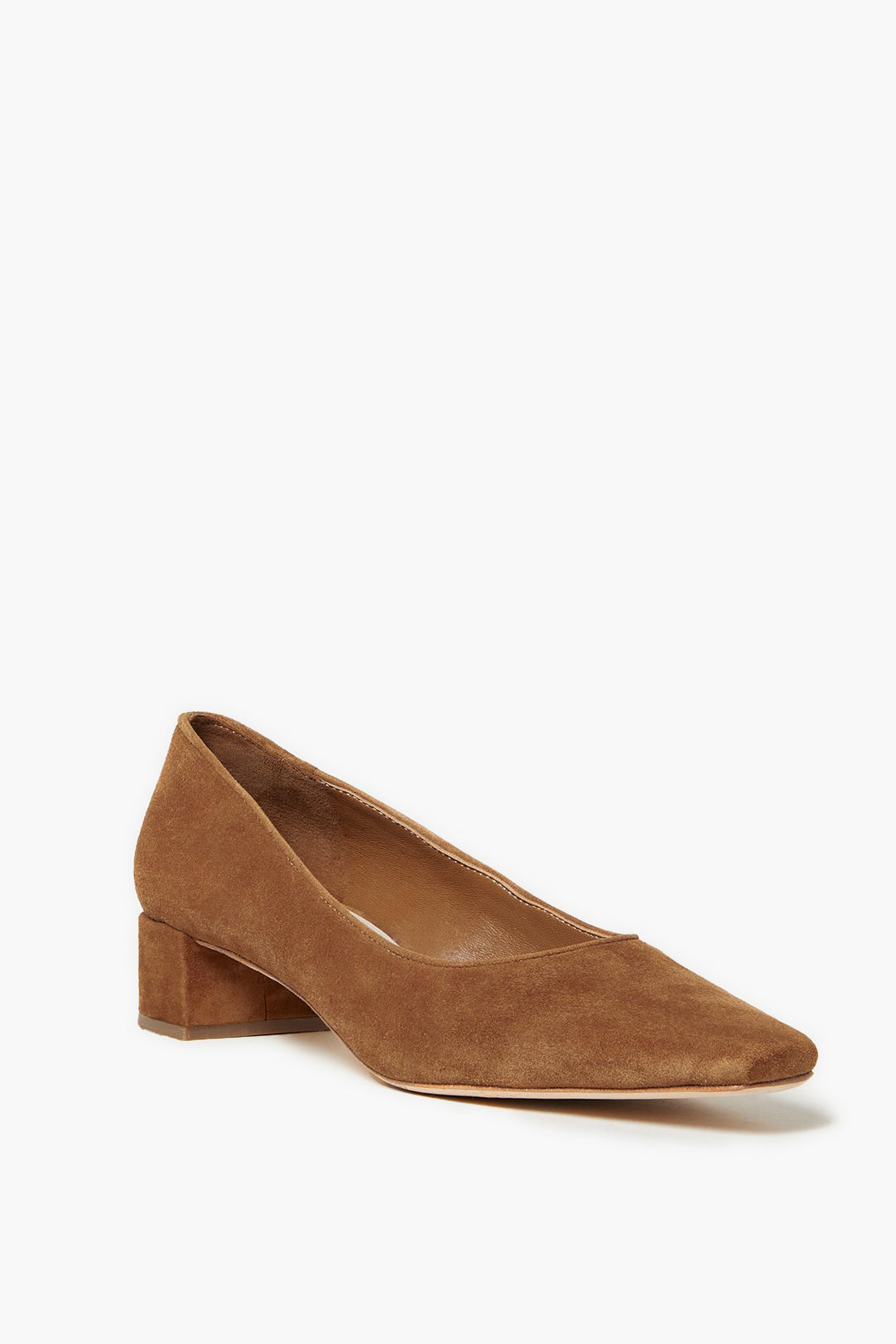 Cacao Suede Nerine Heels-Beilave