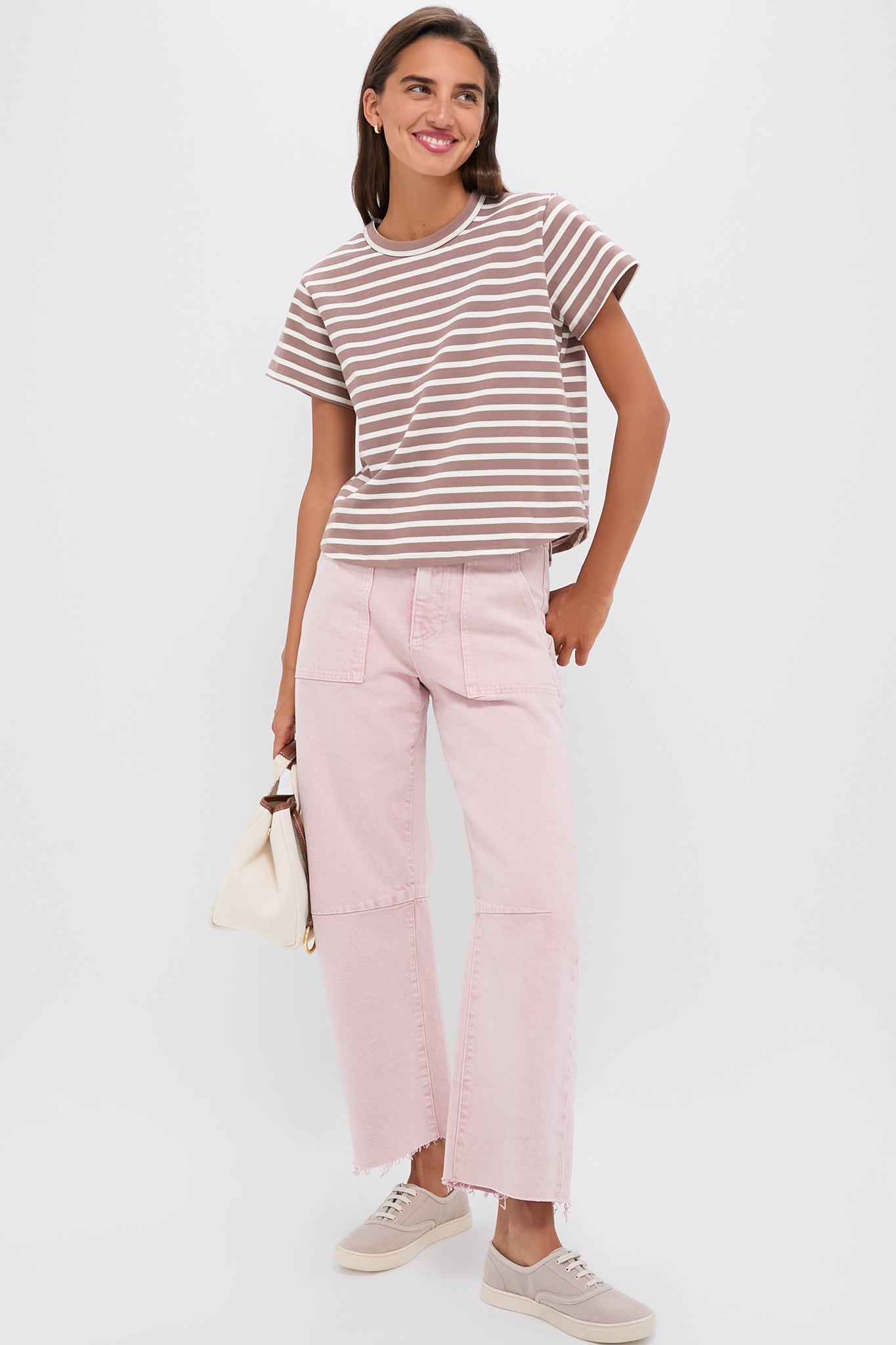 Dusty Pink Utility Soft Barrel-Beilave