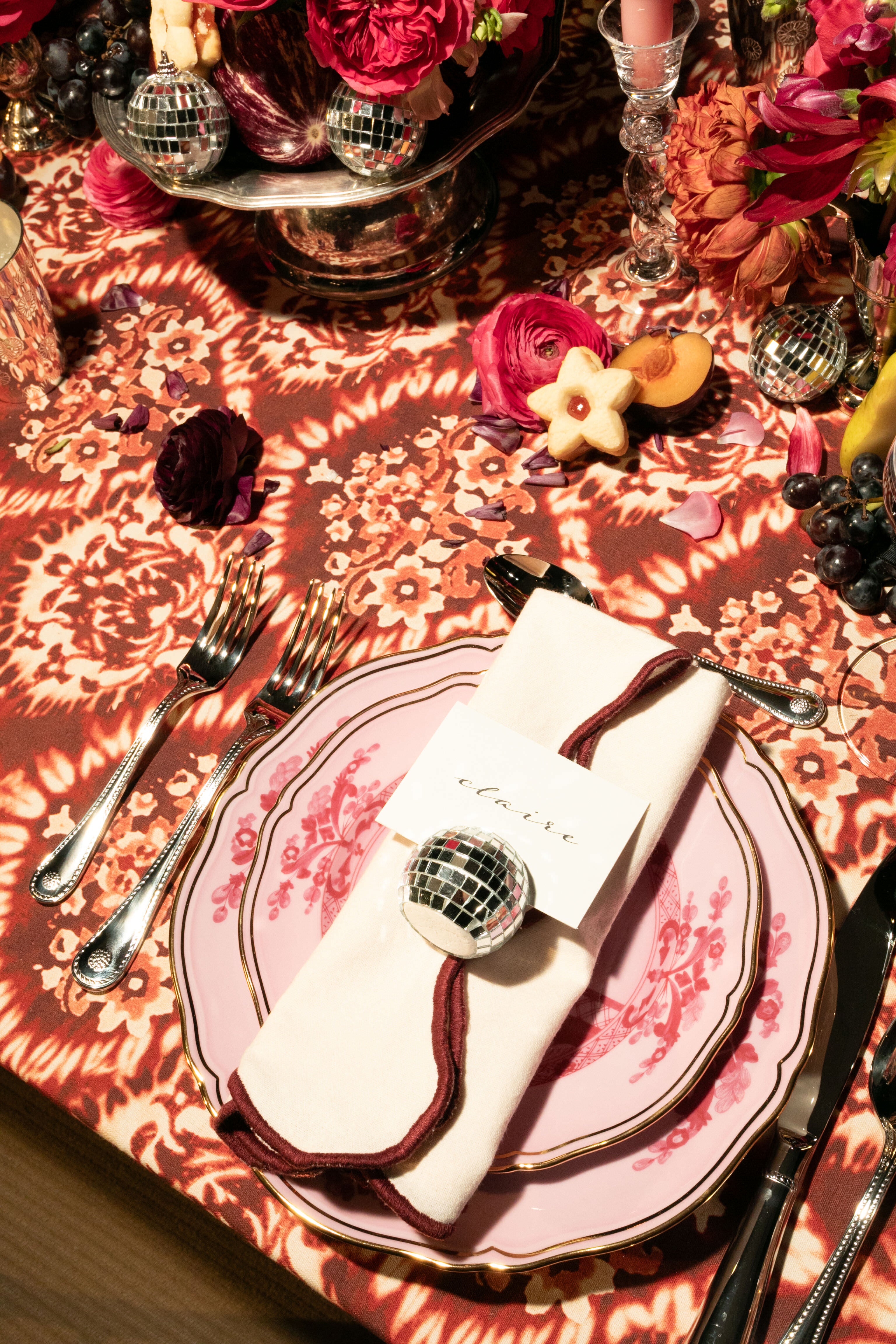 Disco Place Card Holders Set of 4-Beilave