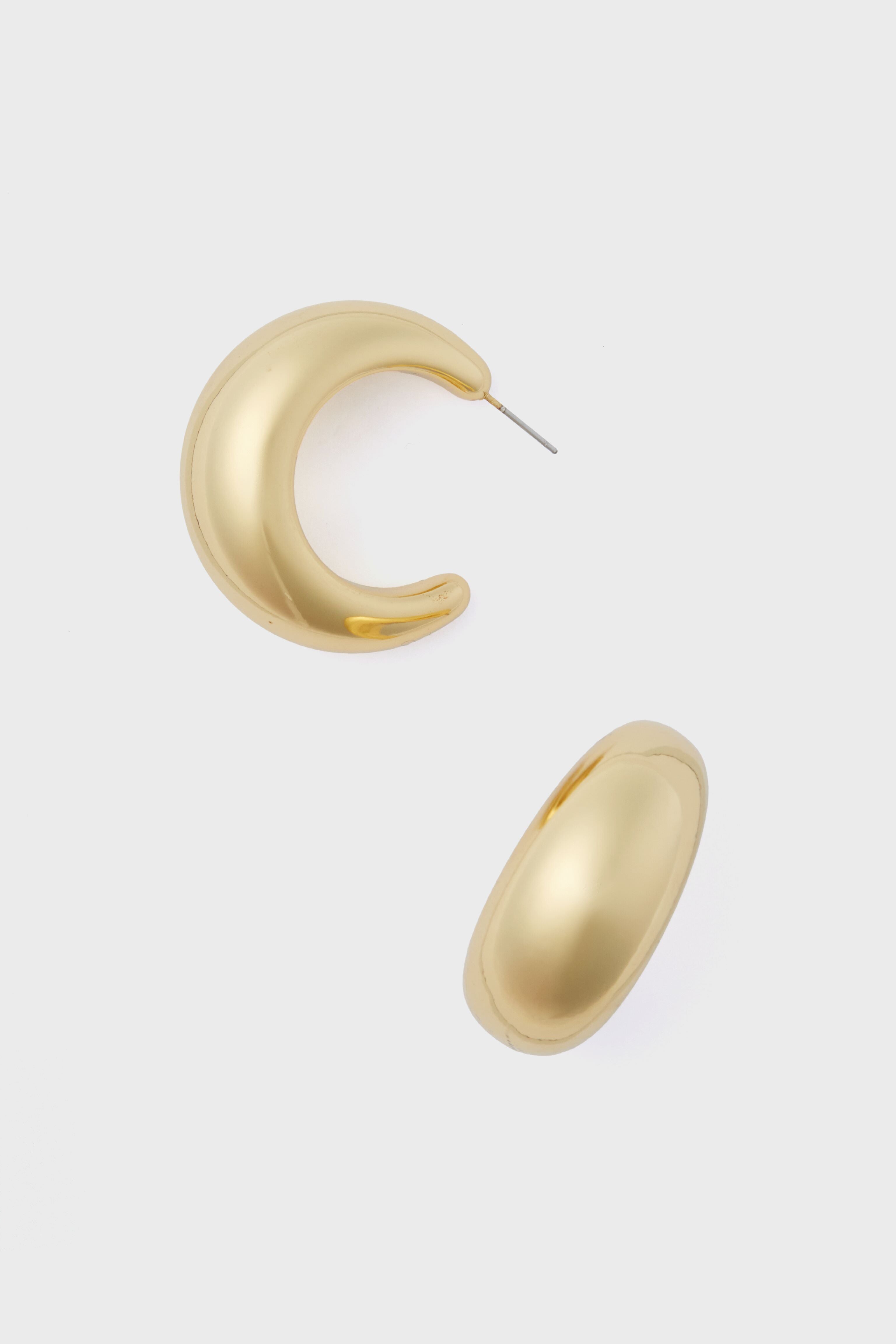 Gold Lani Hoops-Beilave